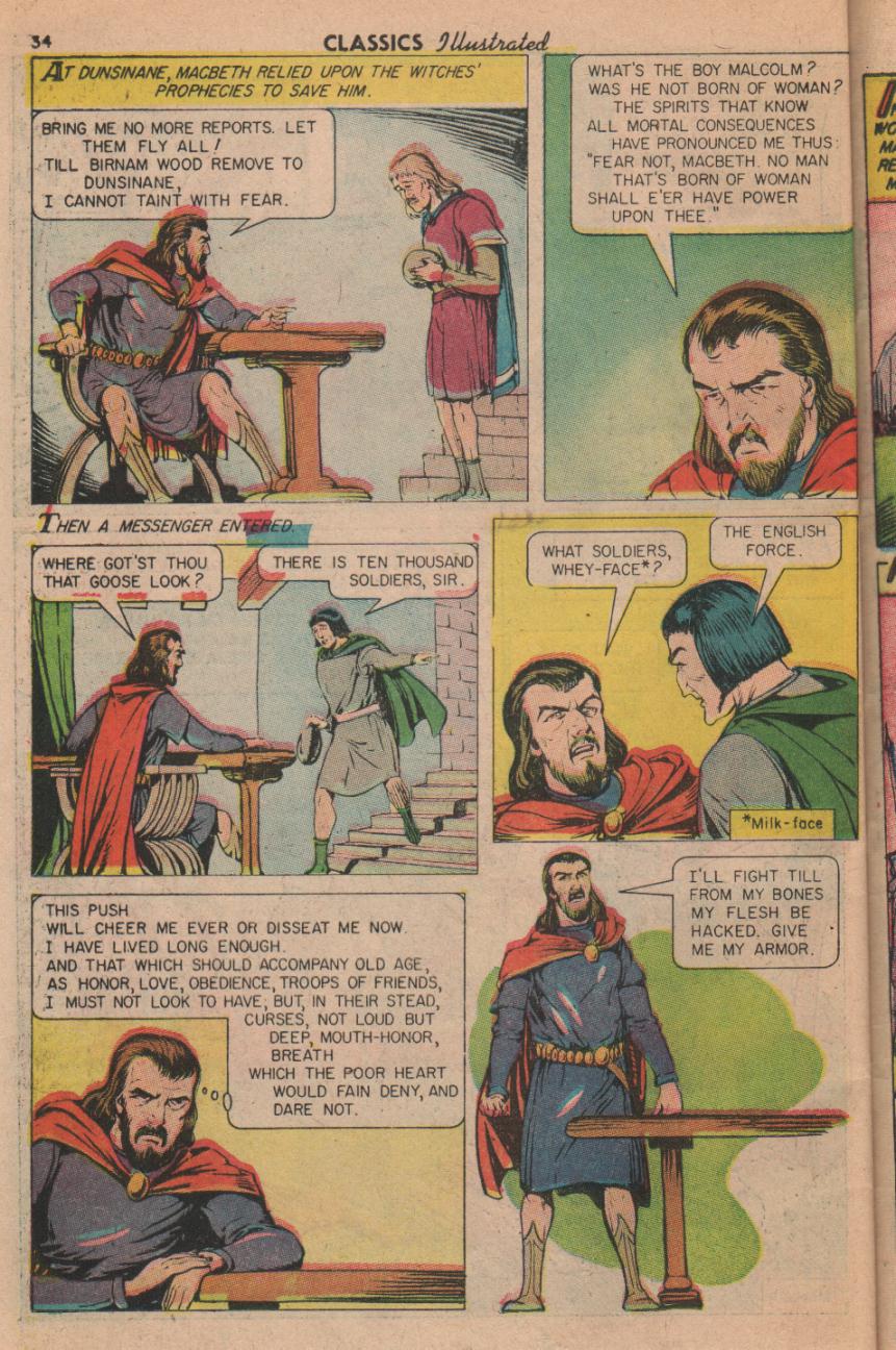 Read online Classics Illustrated comic -  Issue #128 - 36