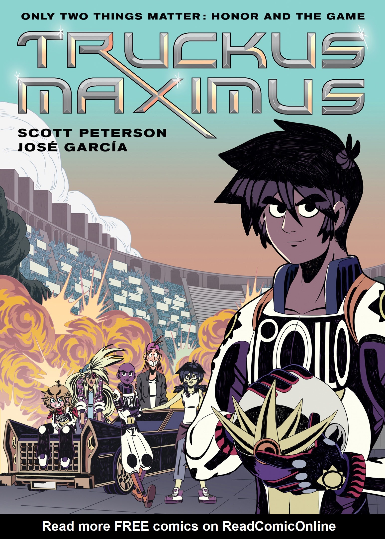 Read online Truckus Maximus comic -  Issue # TPB (Part 1) - 1