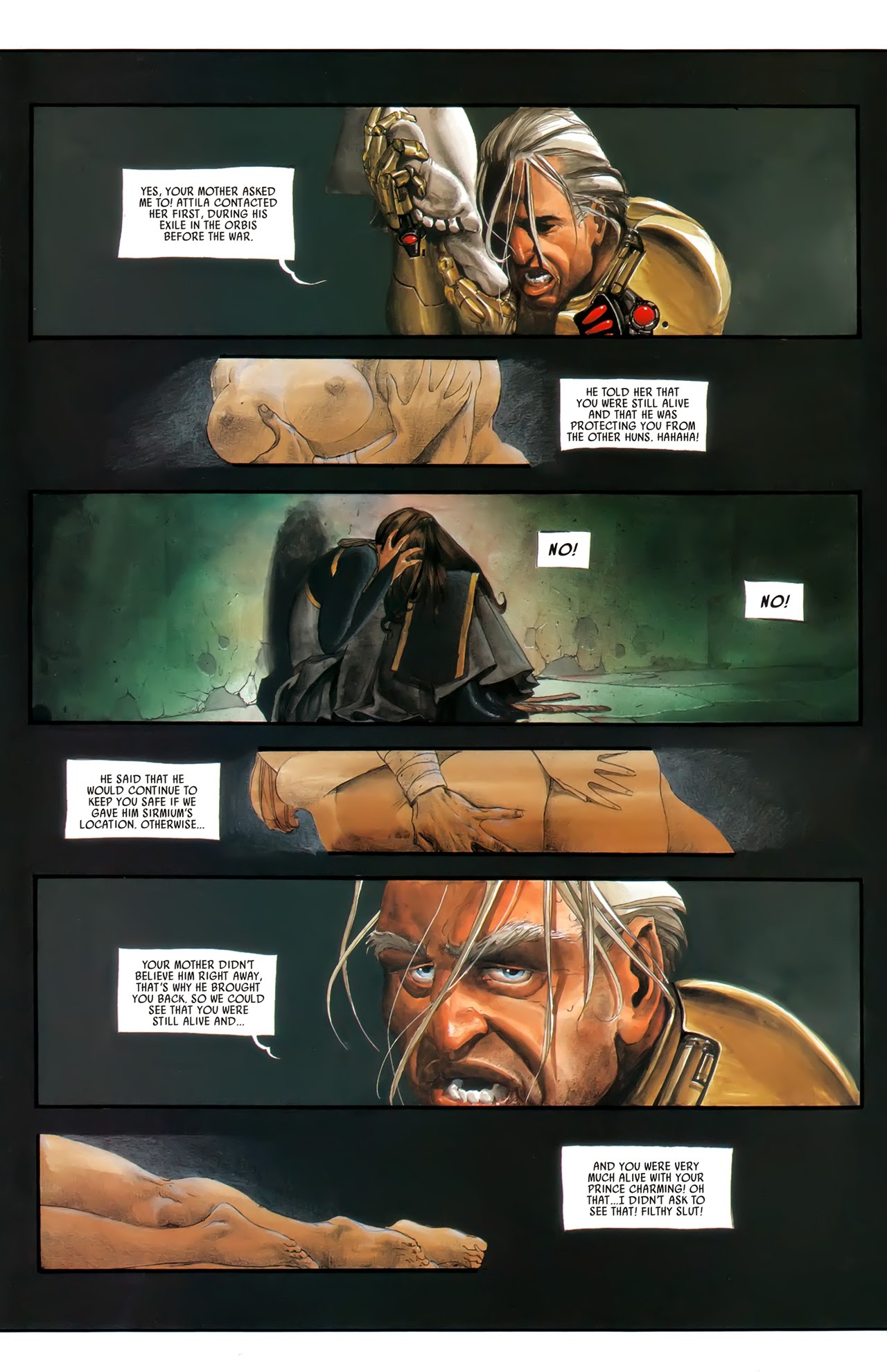 Read online Scourge of the Gods comic -  Issue #2 - 46