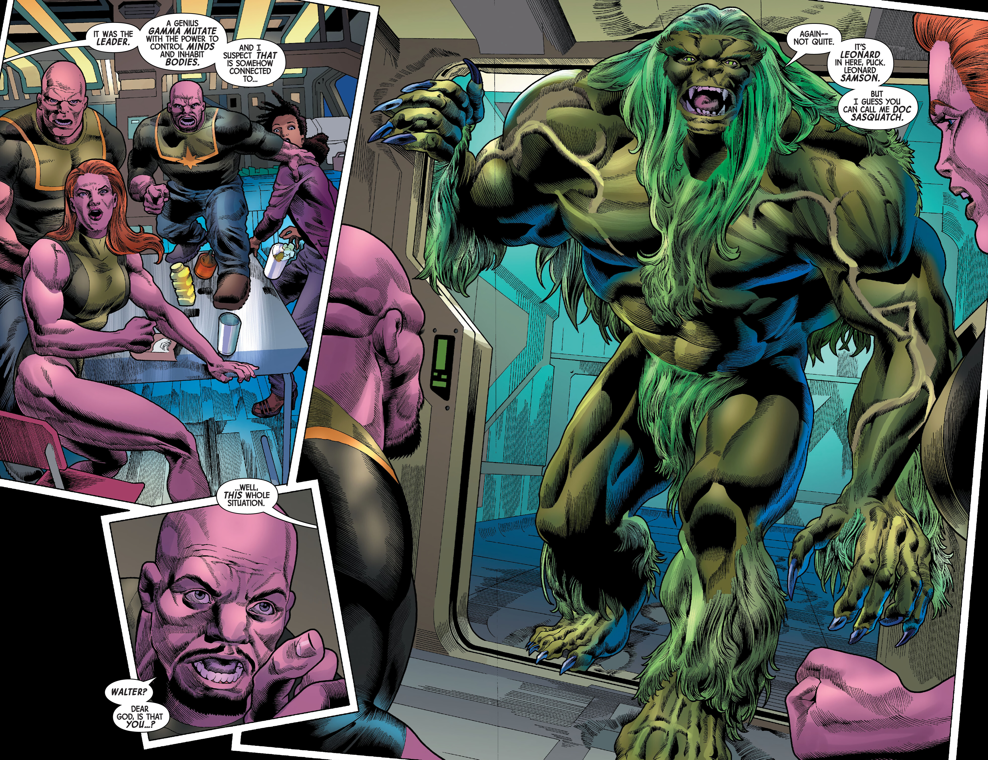 Read online Immortal Hulk Omnibus comic -  Issue # TPB (Part 11) - 27
