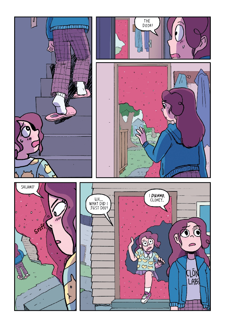 Read online Making Friends comic -  Issue # TPB 2 (Part 1) - 70