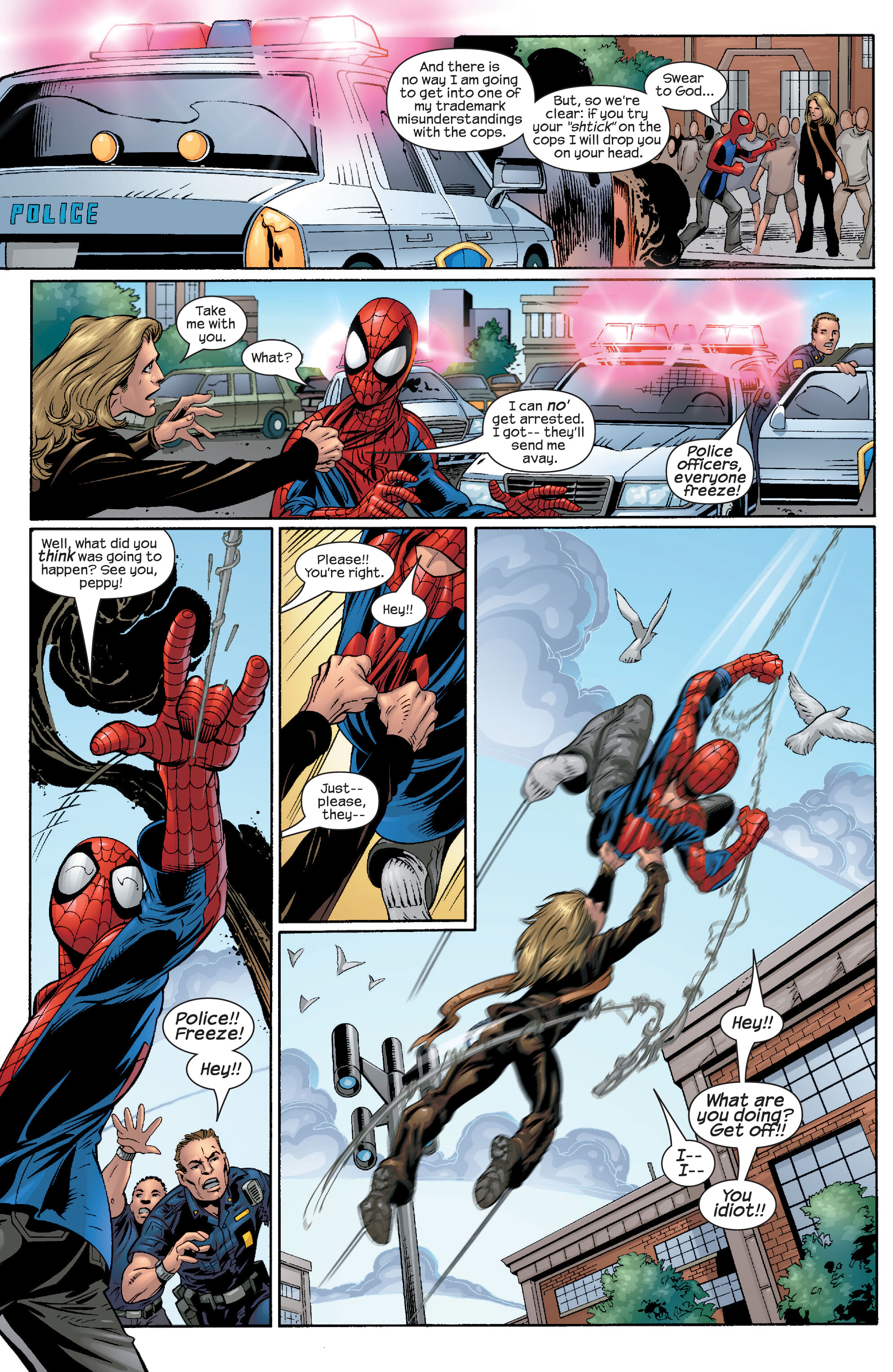 Read online Ultimate Spider-Man Omnibus comic -  Issue # TPB 2 (Part 1) - 53