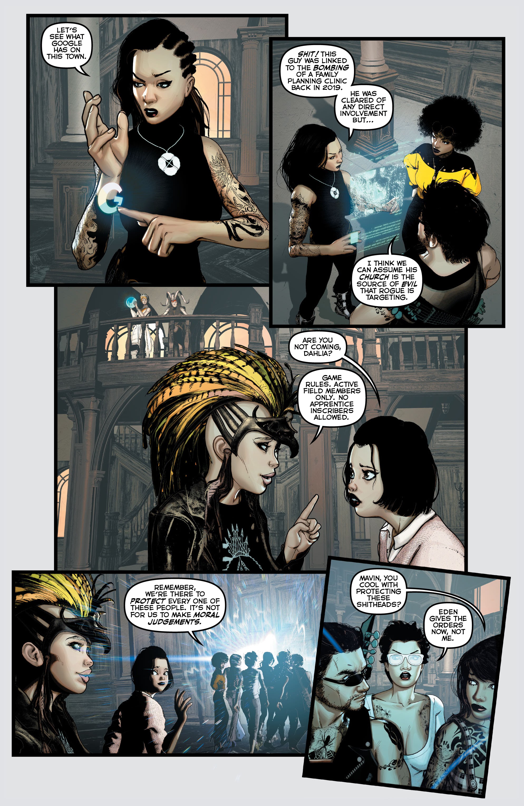 Read online The Marked comic -  Issue # _Halloween Special - 19
