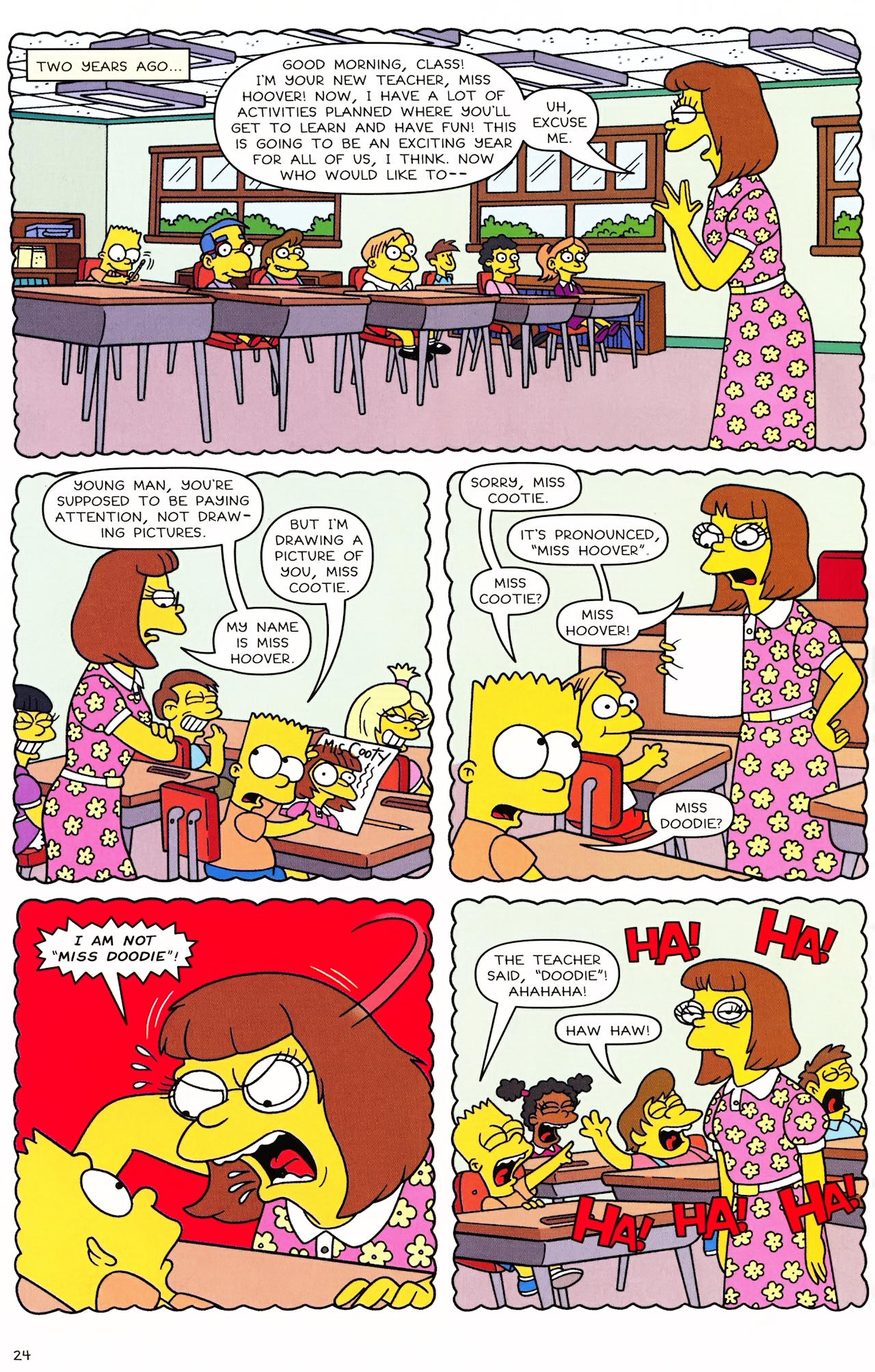 Read online Bart Simpson comic -  Issue #46 - 21