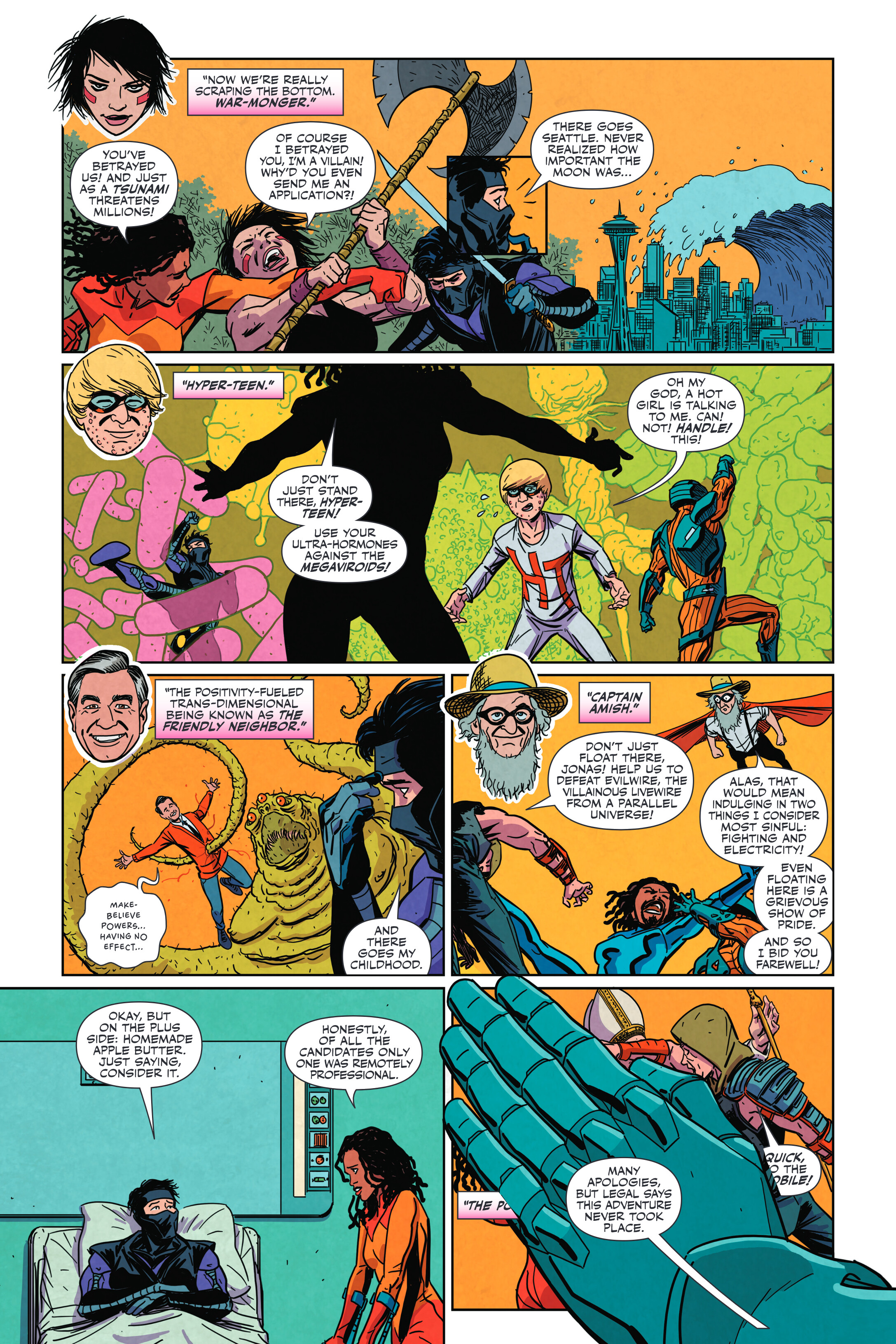 Read online Quantum and Woody (2013) comic -  Issue # _Deluxe Edition 2 (Part 3) - 73