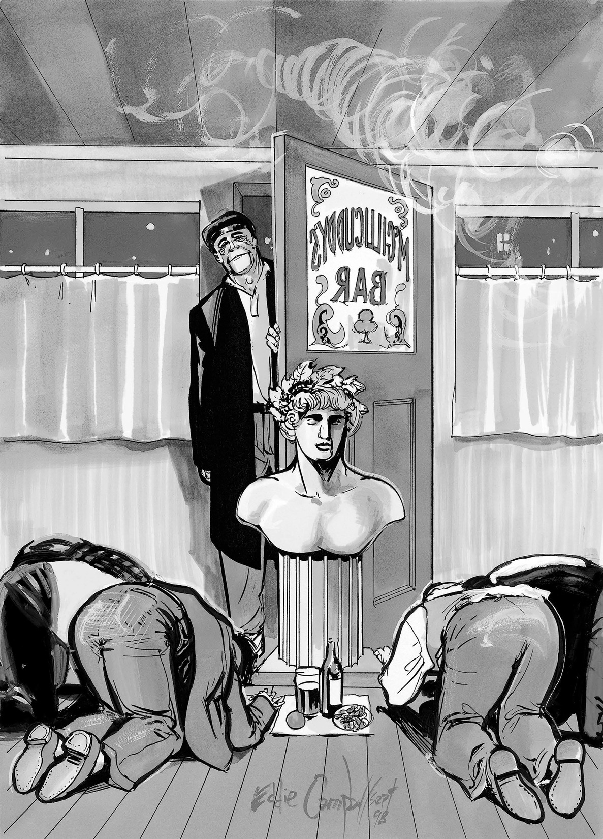 Read online Eddie Campbell's Bacchus comic -  Issue # TPB 5 - 11