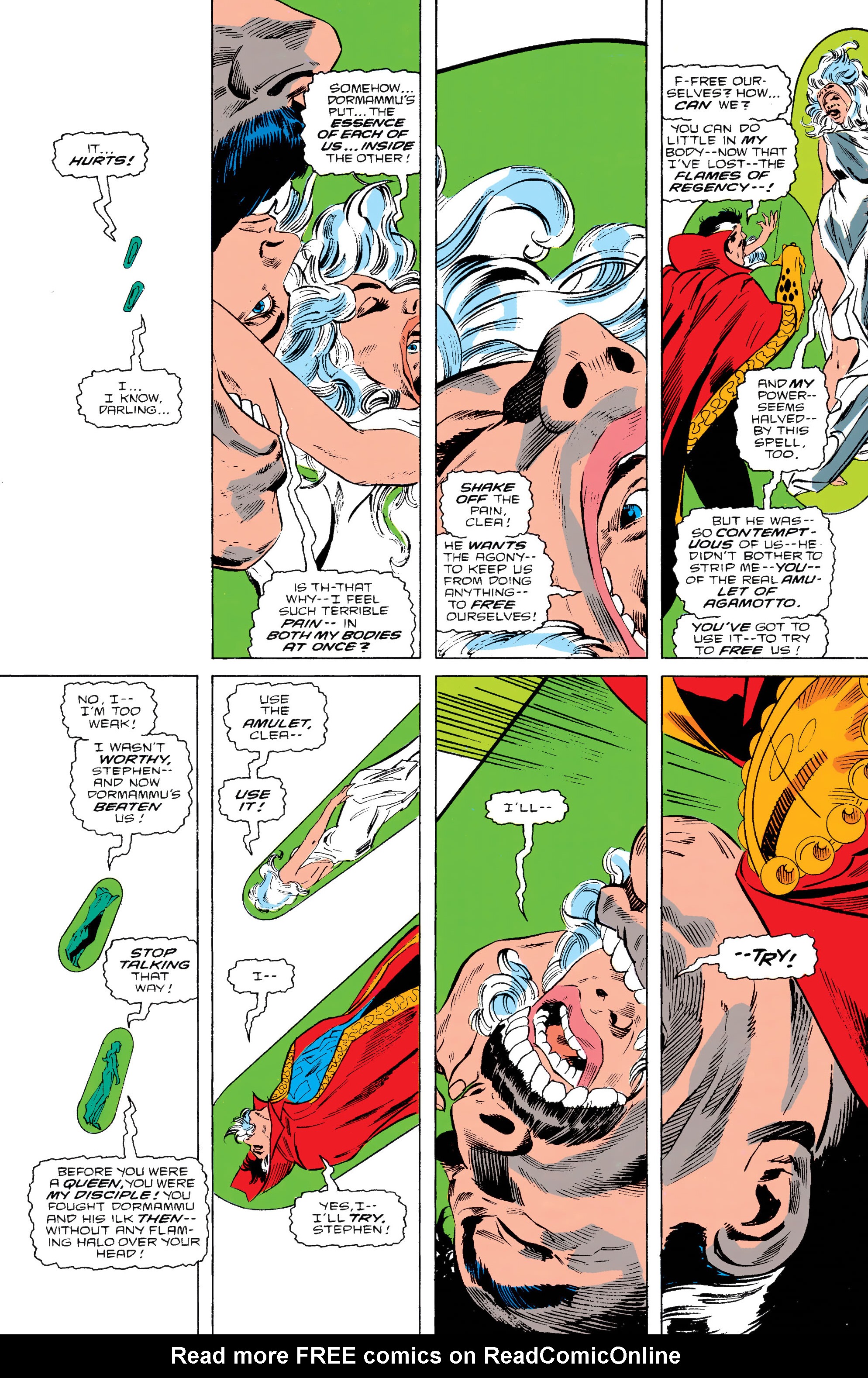 Read online Doctor Strange, Sorcerer Supreme Omnibus comic -  Issue # TPB 1 (Part 6) - 87