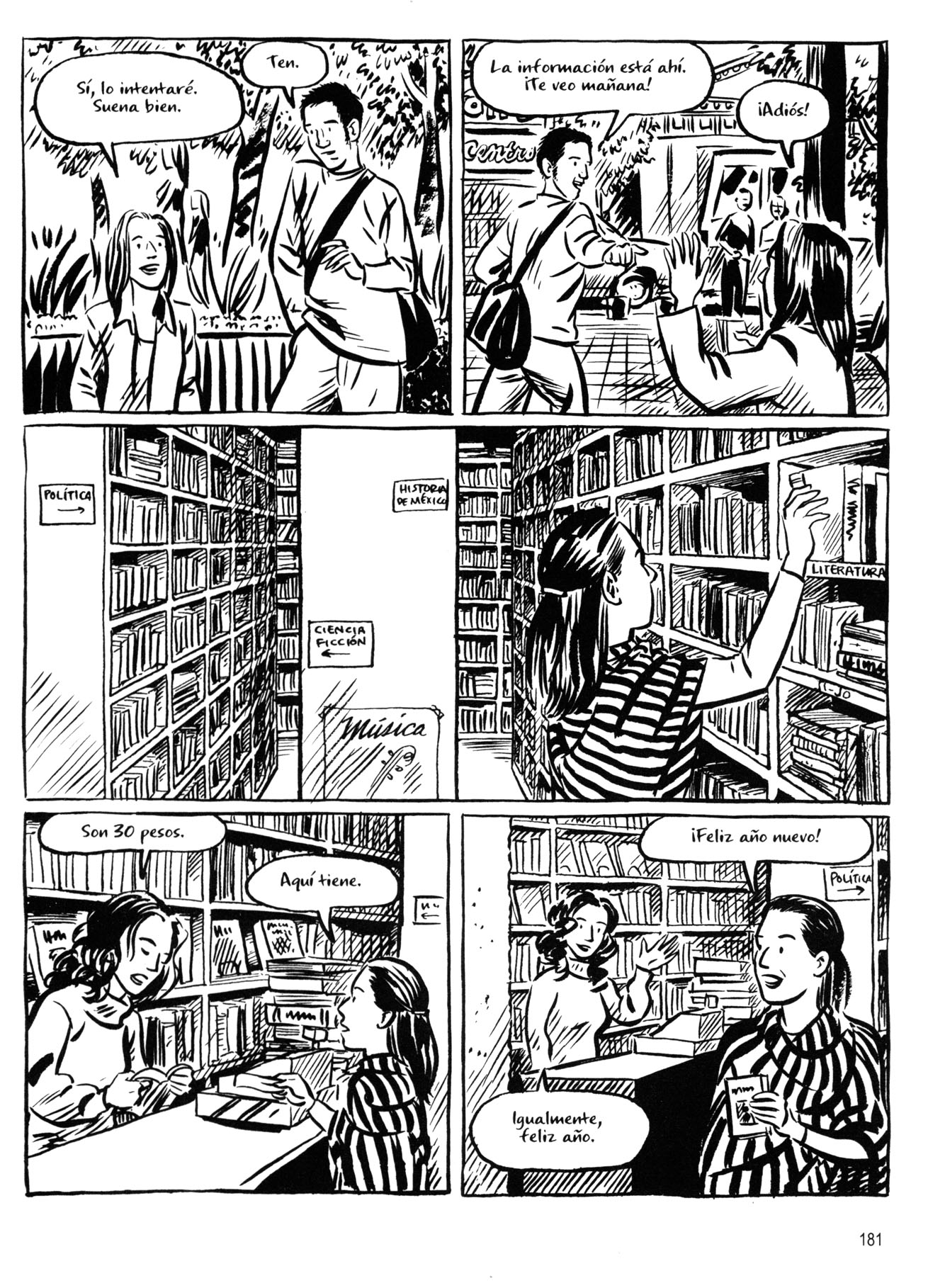 Read online La Perdida comic -  Issue # TPB - 189