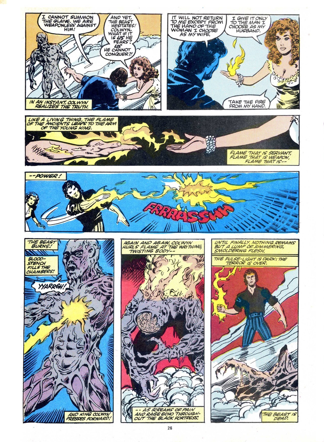 Read online Return of the Jedi comic -  Issue #60 - 26