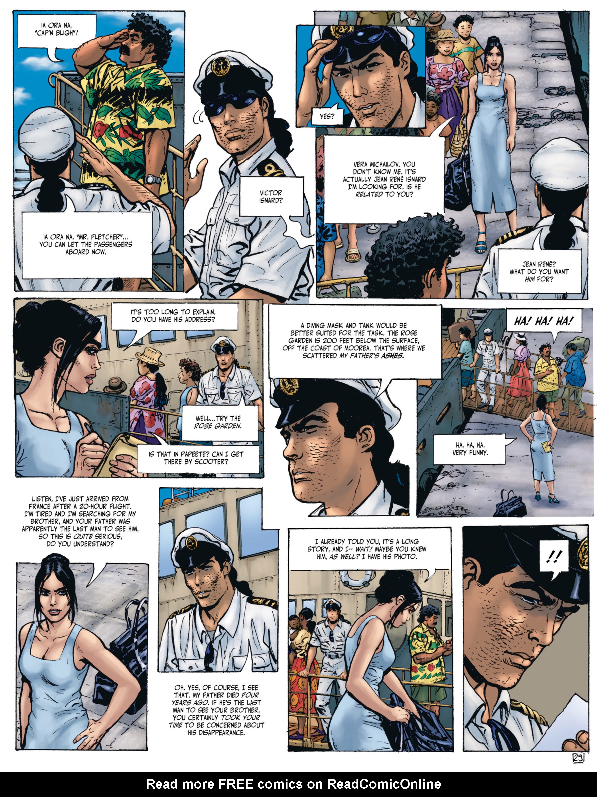 Read online El Niño comic -  Issue #1 - 32