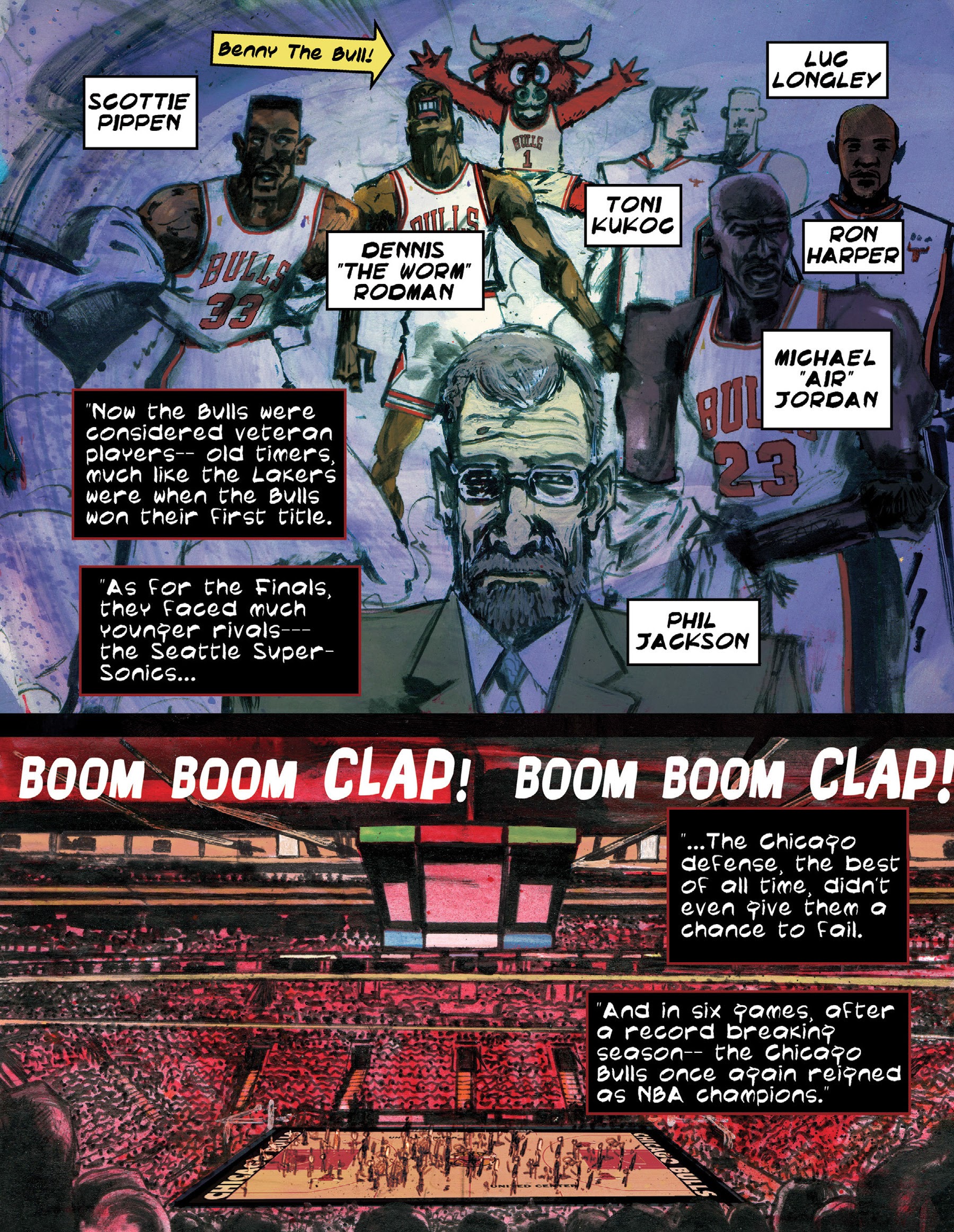 Read online Michael Jordan: Bull On Parade comic -  Issue # TPB (Part 2) - 49