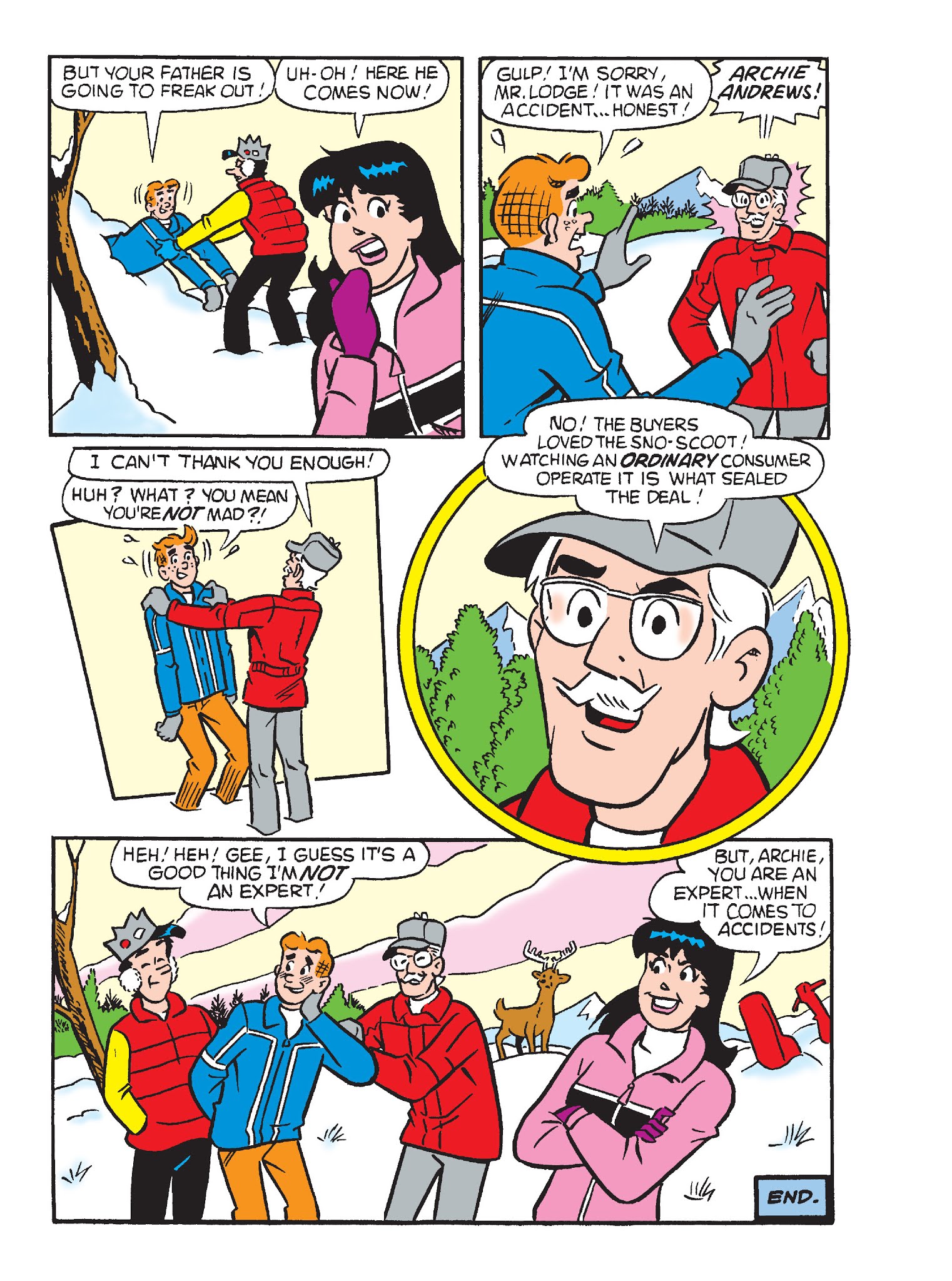 Read online Jughead and Archie Double Digest comic -  Issue #24 - 23