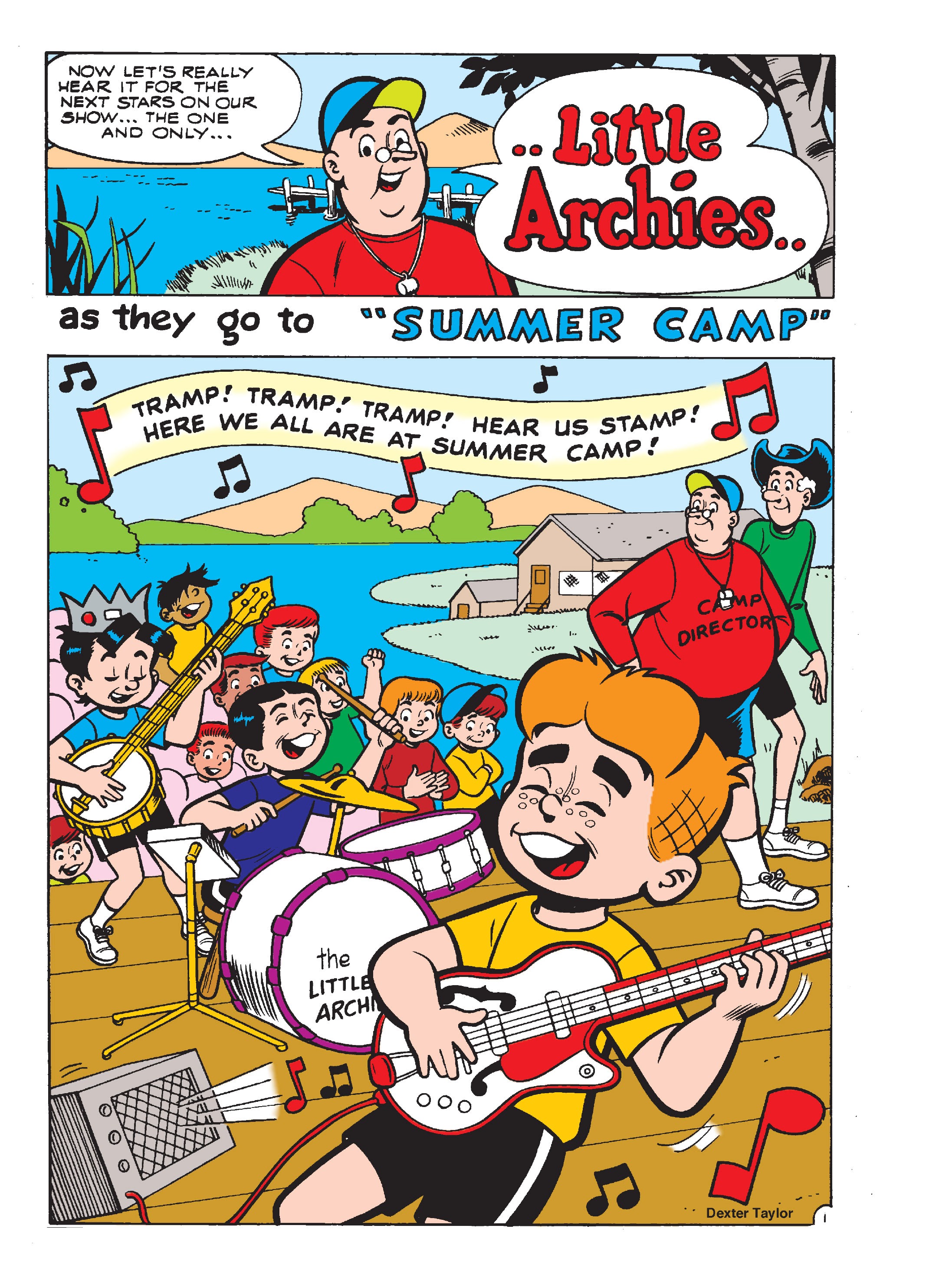 Read online Archie's Double Digest Magazine comic -  Issue #262 - 36