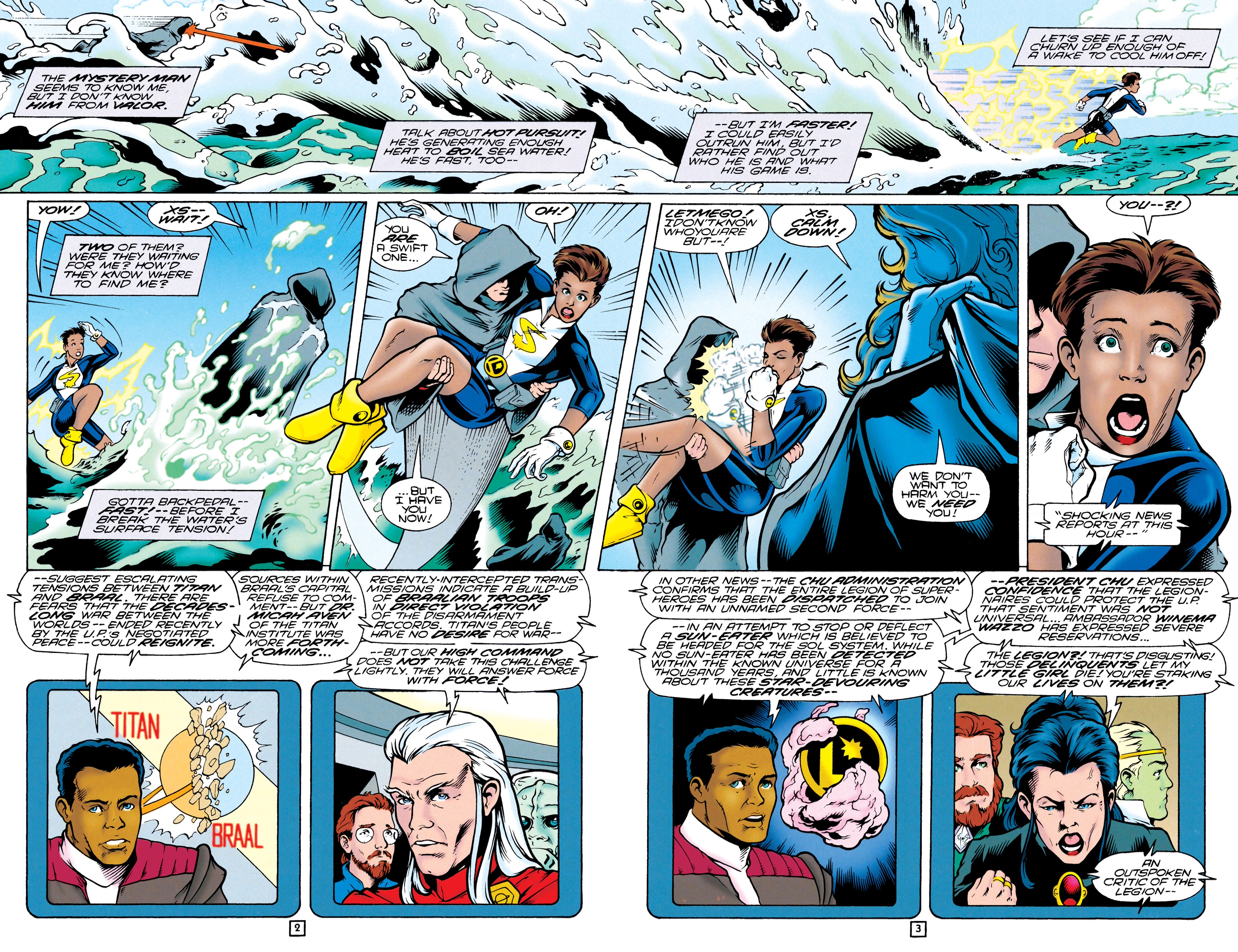 Read online Legionnaires comic -  Issue #36 - 3