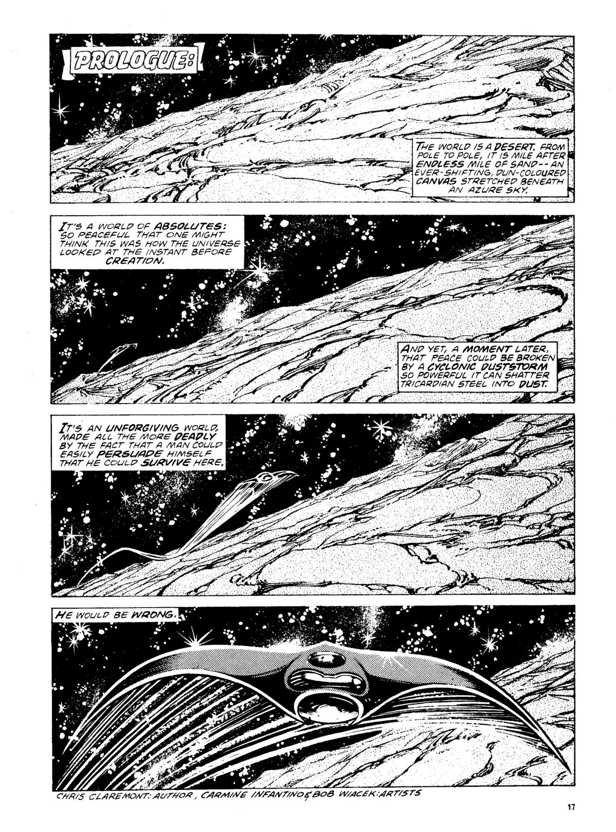 Read online Star Wars Weekly comic -  Issue #27 - 17