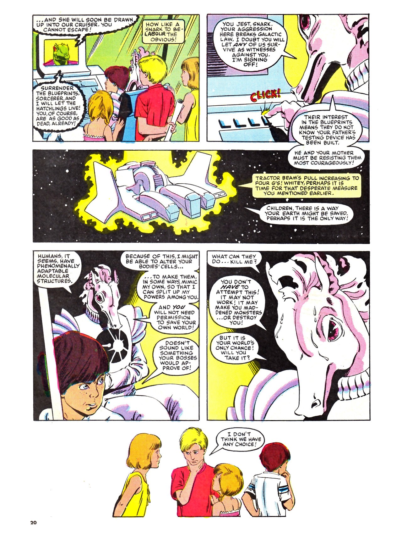 Read online Return of the Jedi comic -  Issue #72 - 20