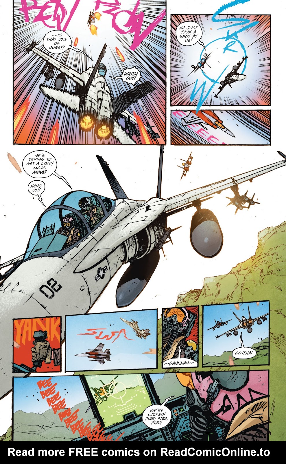 Transformers (2023) issue 2 - Page 14