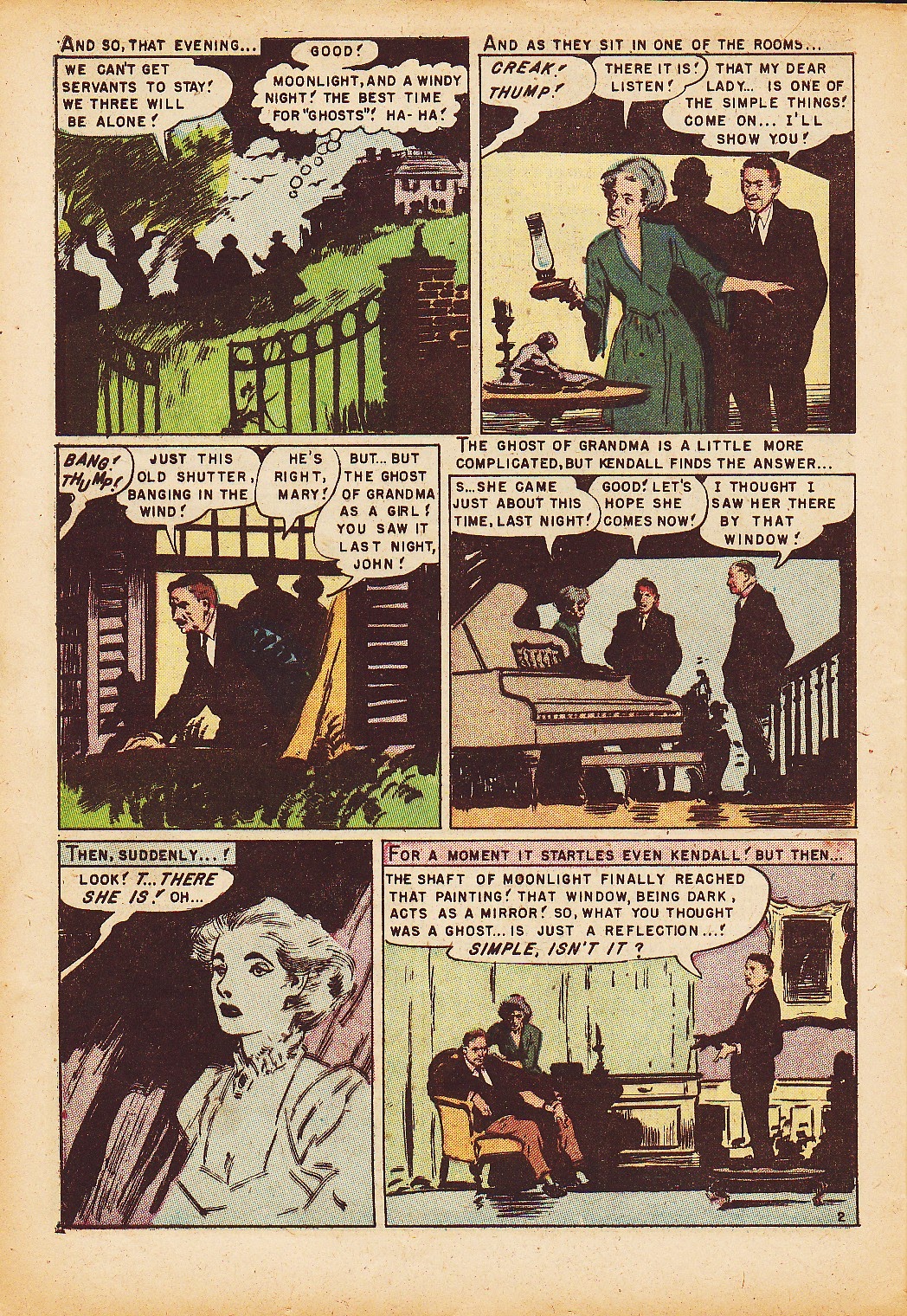 Read online Witchcraft (1952) comic -  Issue #3 - 28