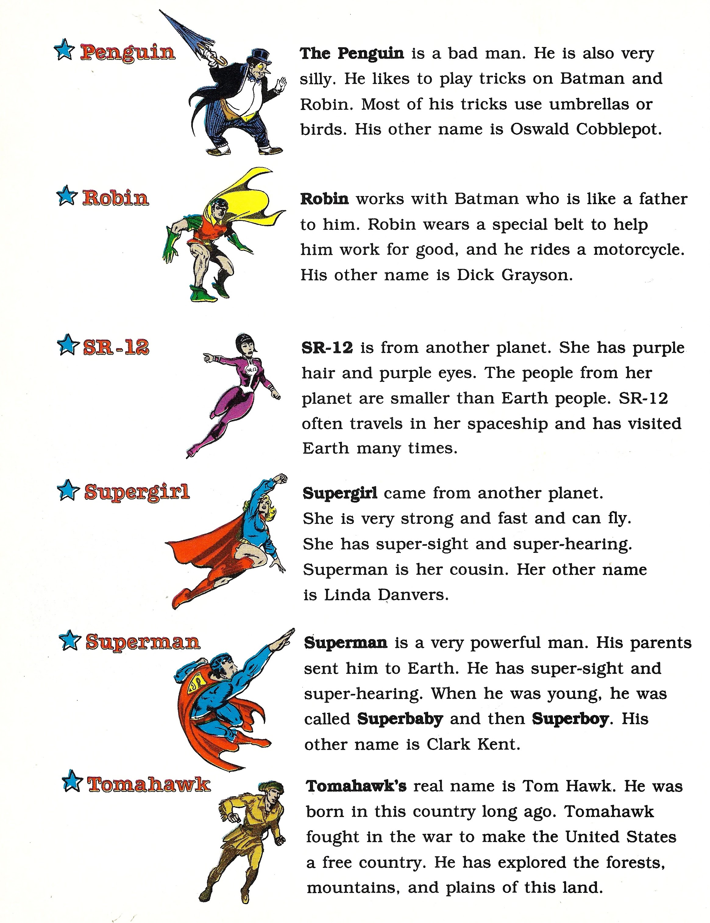 Read online The Super Dictionary comic -  Issue # TPB (Part 1) - 20
