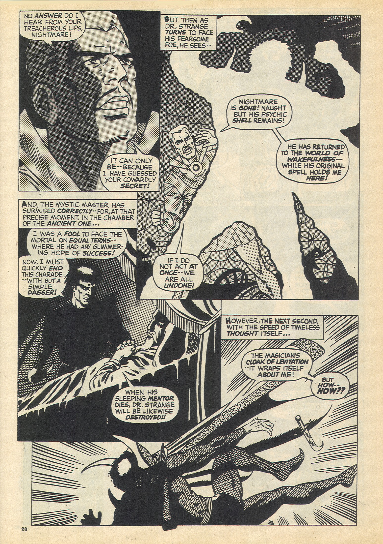 Read online The Avengers (1973) comic -  Issue #60 - 20