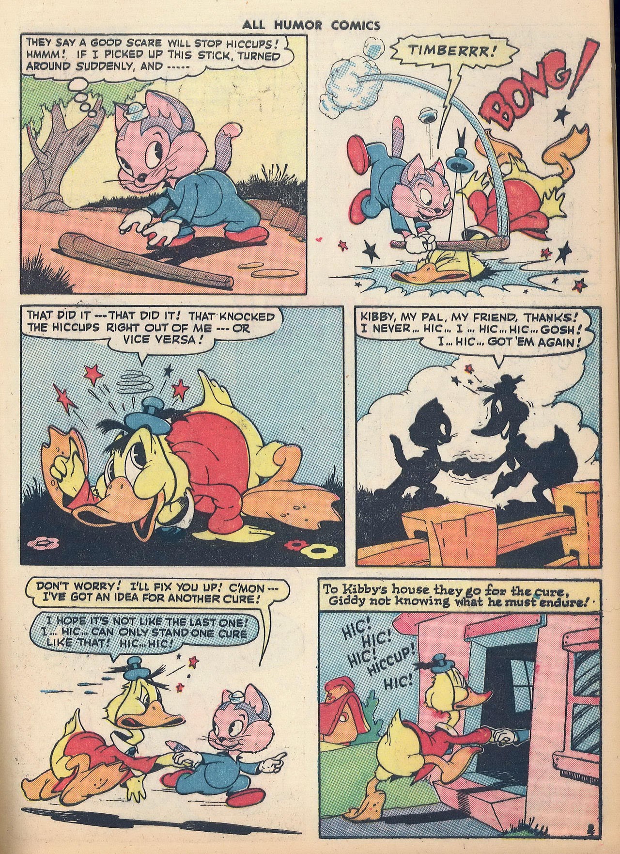 Read online All Humor Comics comic -  Issue #2 - 41