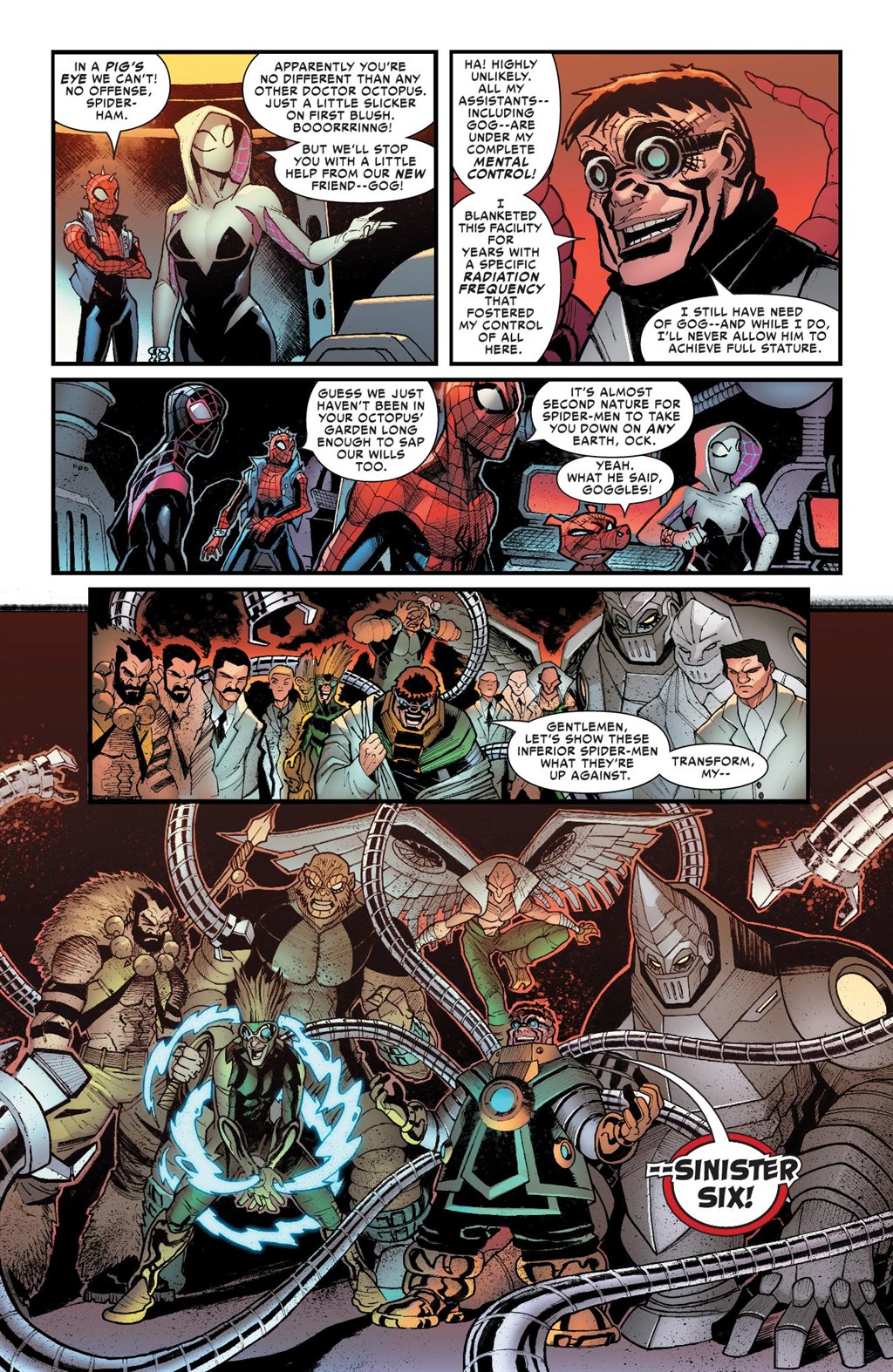 Read online Spider-Man: Spider-Verse comic -  Issue # Spider-Ham - 49