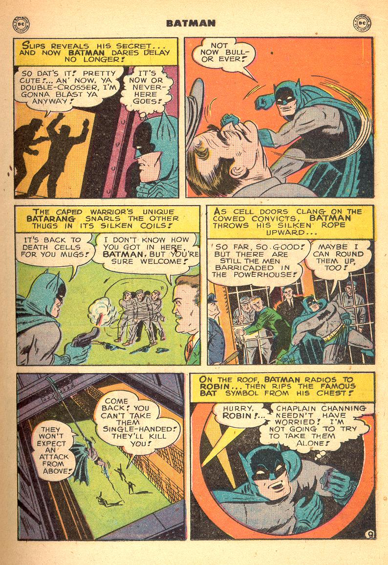 Read online Batman (1940) comic -  Issue #46 - 25