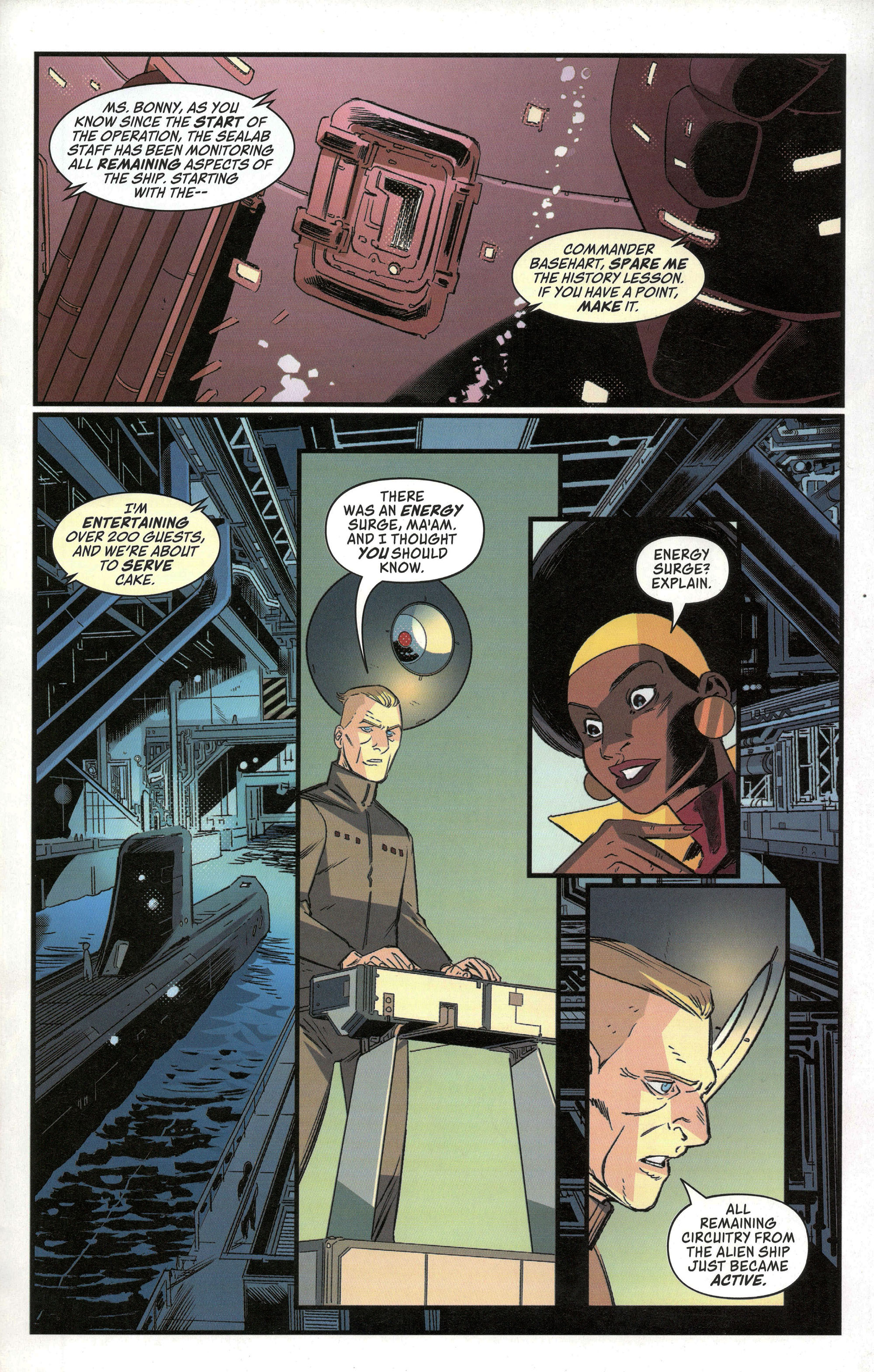 Read online Ancient Enemies comic -  Issue #1 - 49