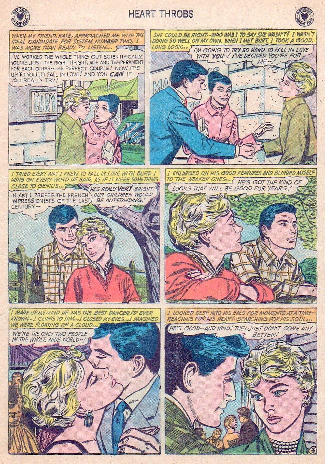 Read online Heart Throbs comic -  Issue #66 - 13