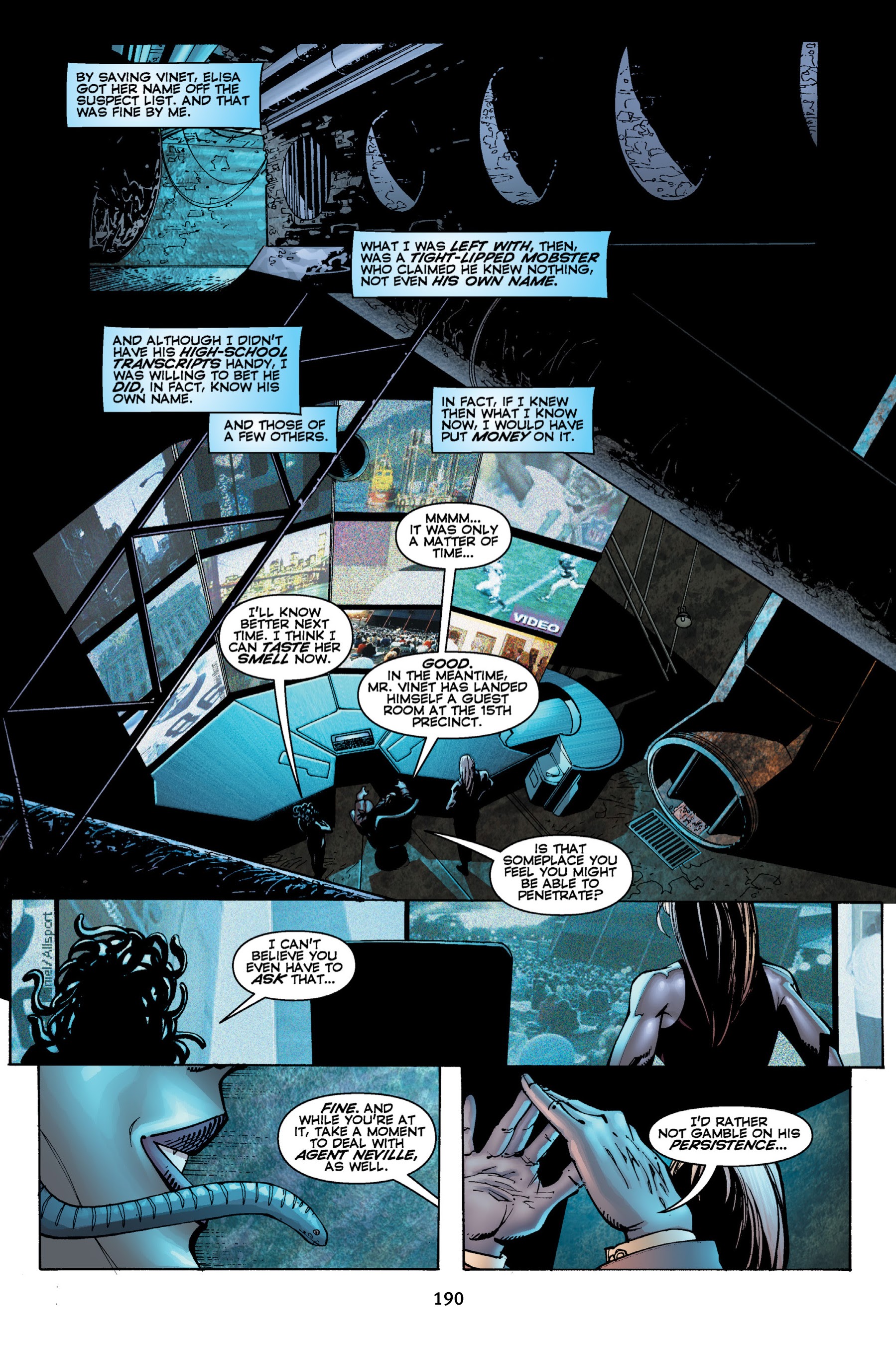Read online Ghost Omnibus comic -  Issue # TPB 5 (Part 2) - 89