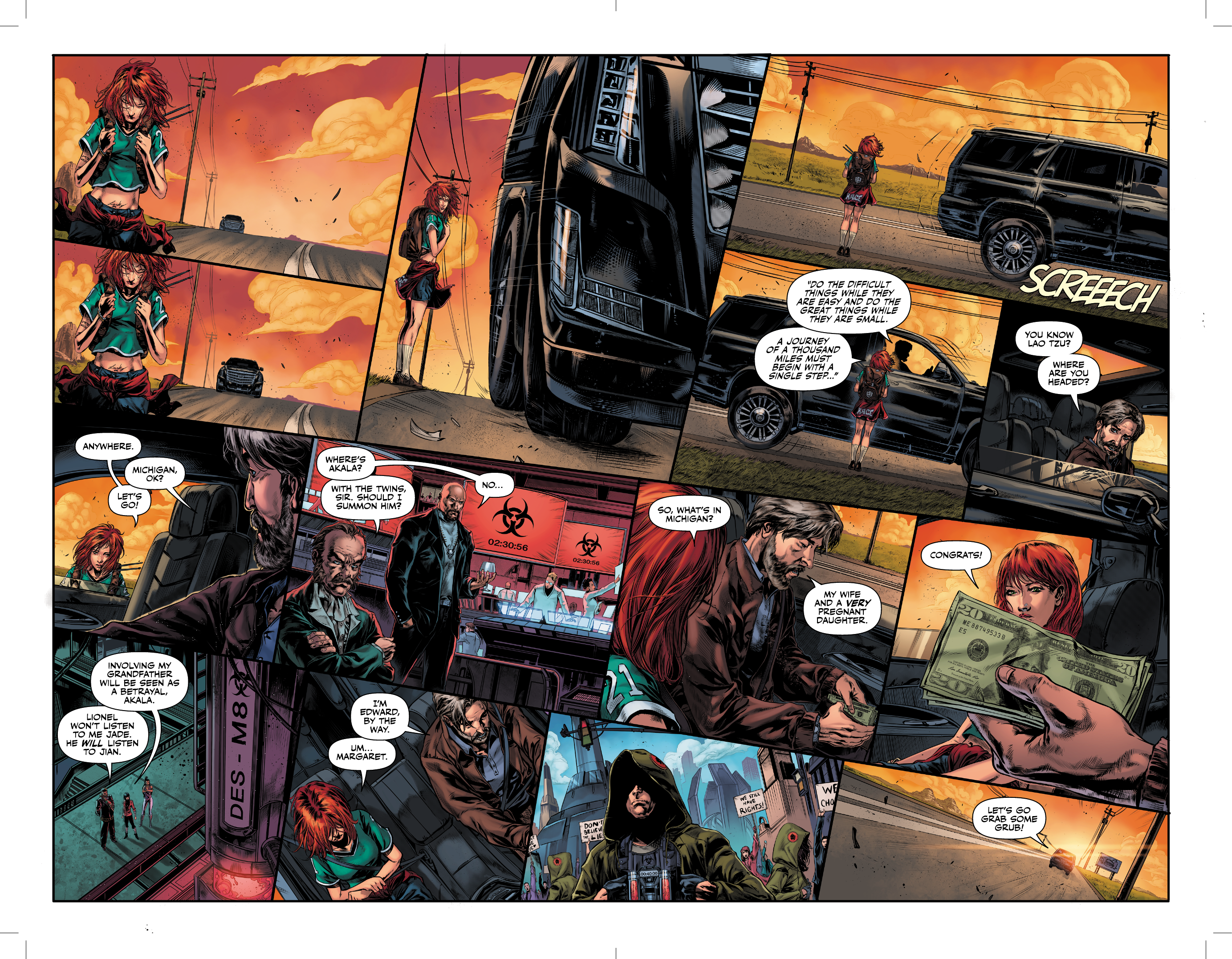 Read online DayM Drops comic -  Issue #1 - 11