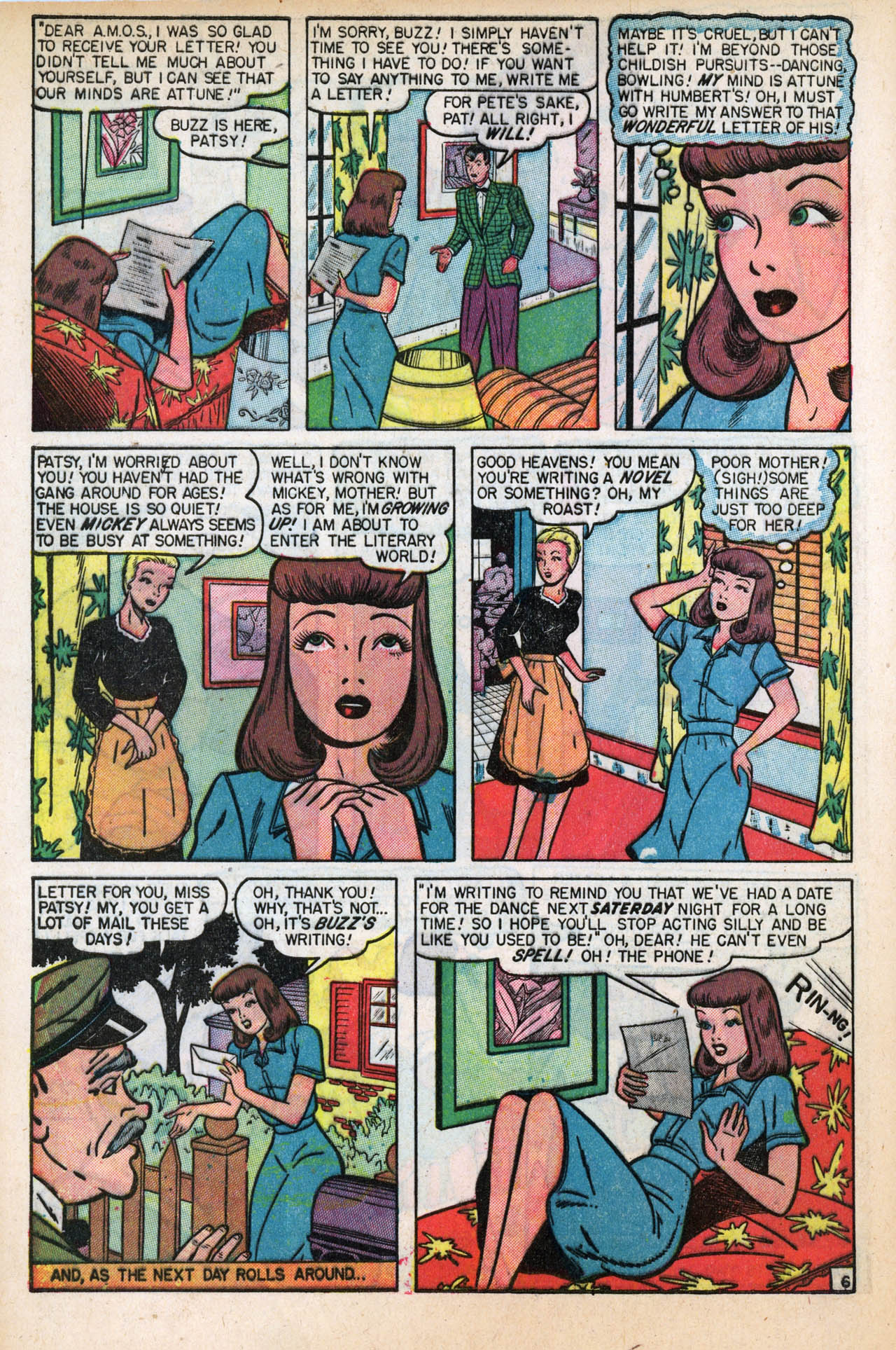 Read online Patsy Walker comic -  Issue #19 - 8