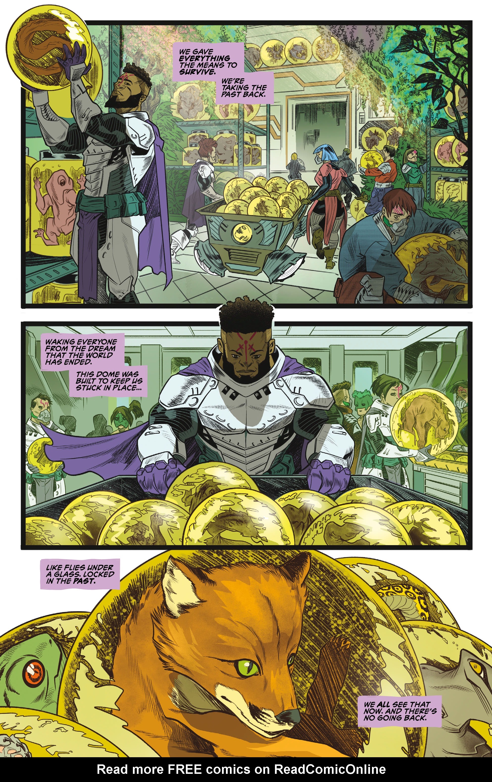 Read online No One's Rose comic -  Issue #5 - 19