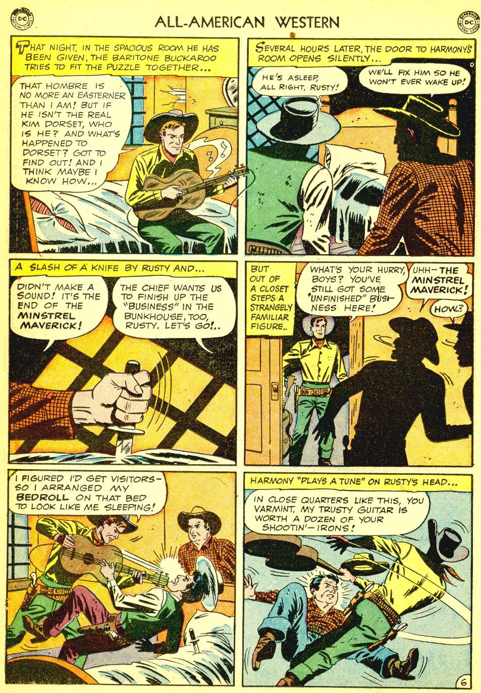 Read online All-American Western comic -  Issue #111 - 32