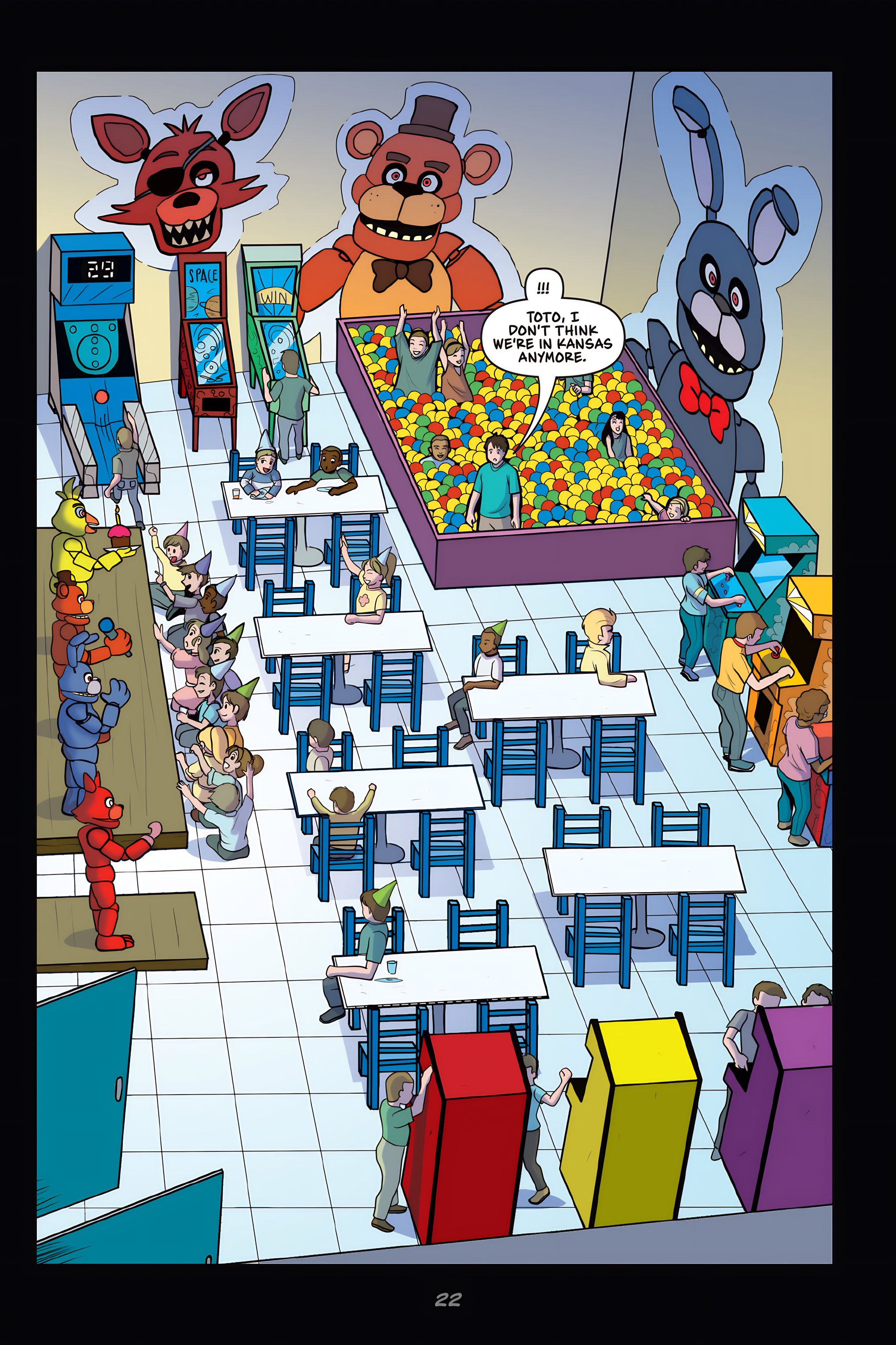 Read online Five Nights at Freddy's: Fazbear Frights Graphic Novel Collection comic -  Issue # TPB 1 (Part 1) - 22