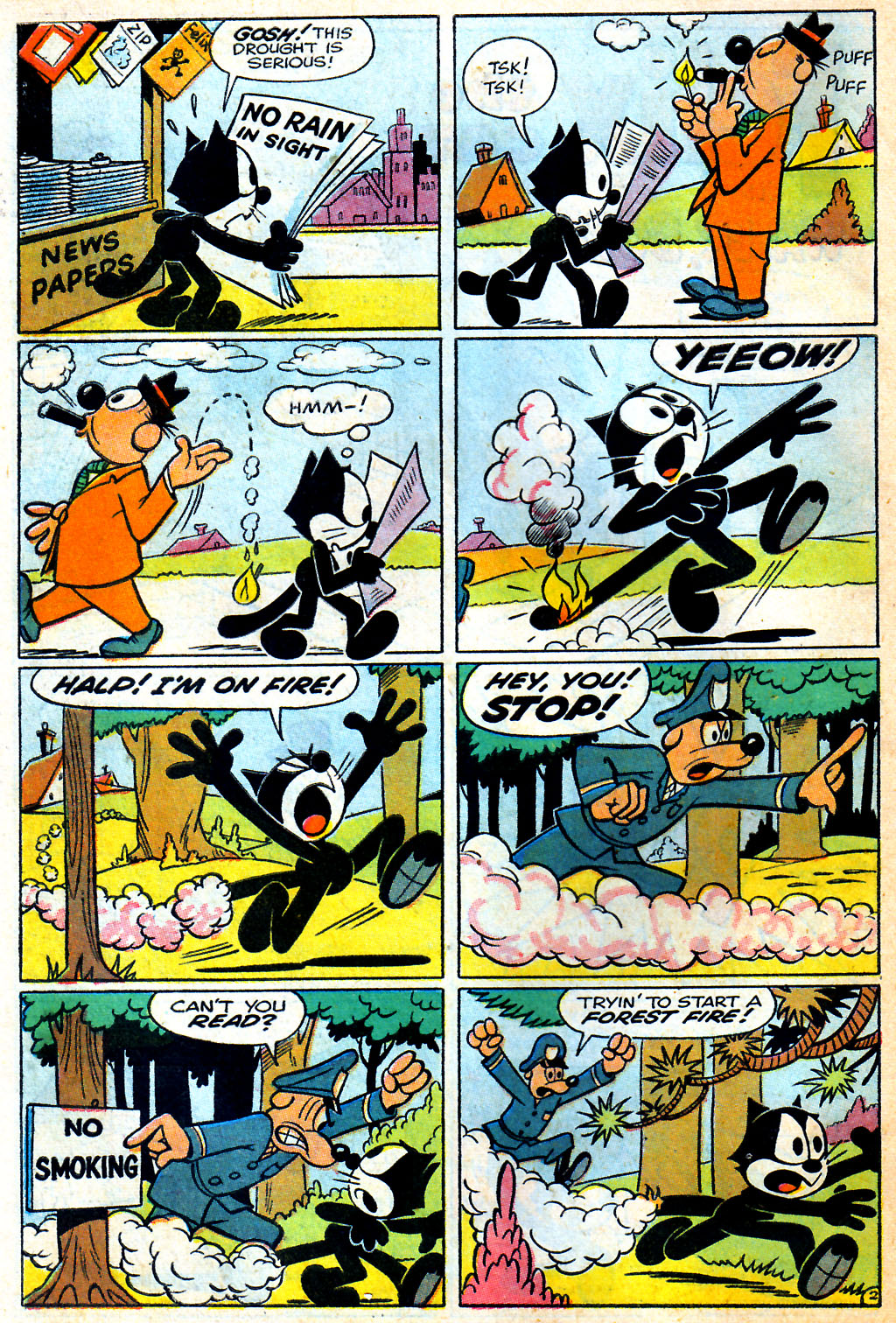 Read online Felix the Cat (1955) comic -  Issue #96 - 6