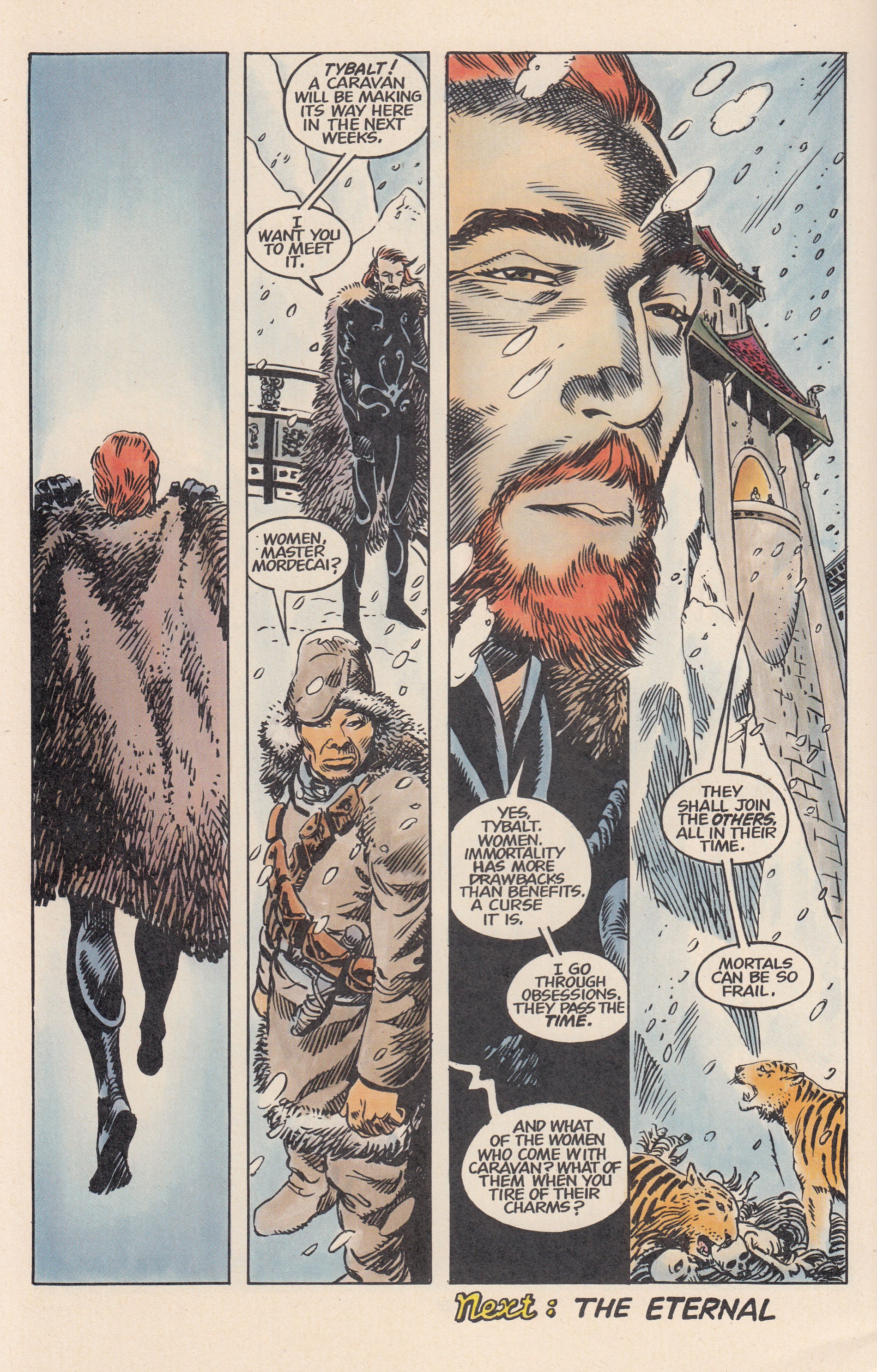 Read online Valkyrie! (1988) comic -  Issue #1 - 30