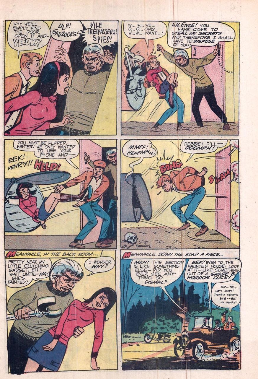 Read online Henry Brewster comic -  Issue #6 - 5