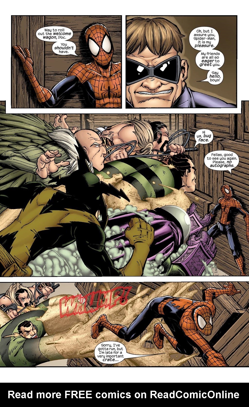 Read online Marvel-Verse (2020) comic -  Issue # Spider-Man - 95