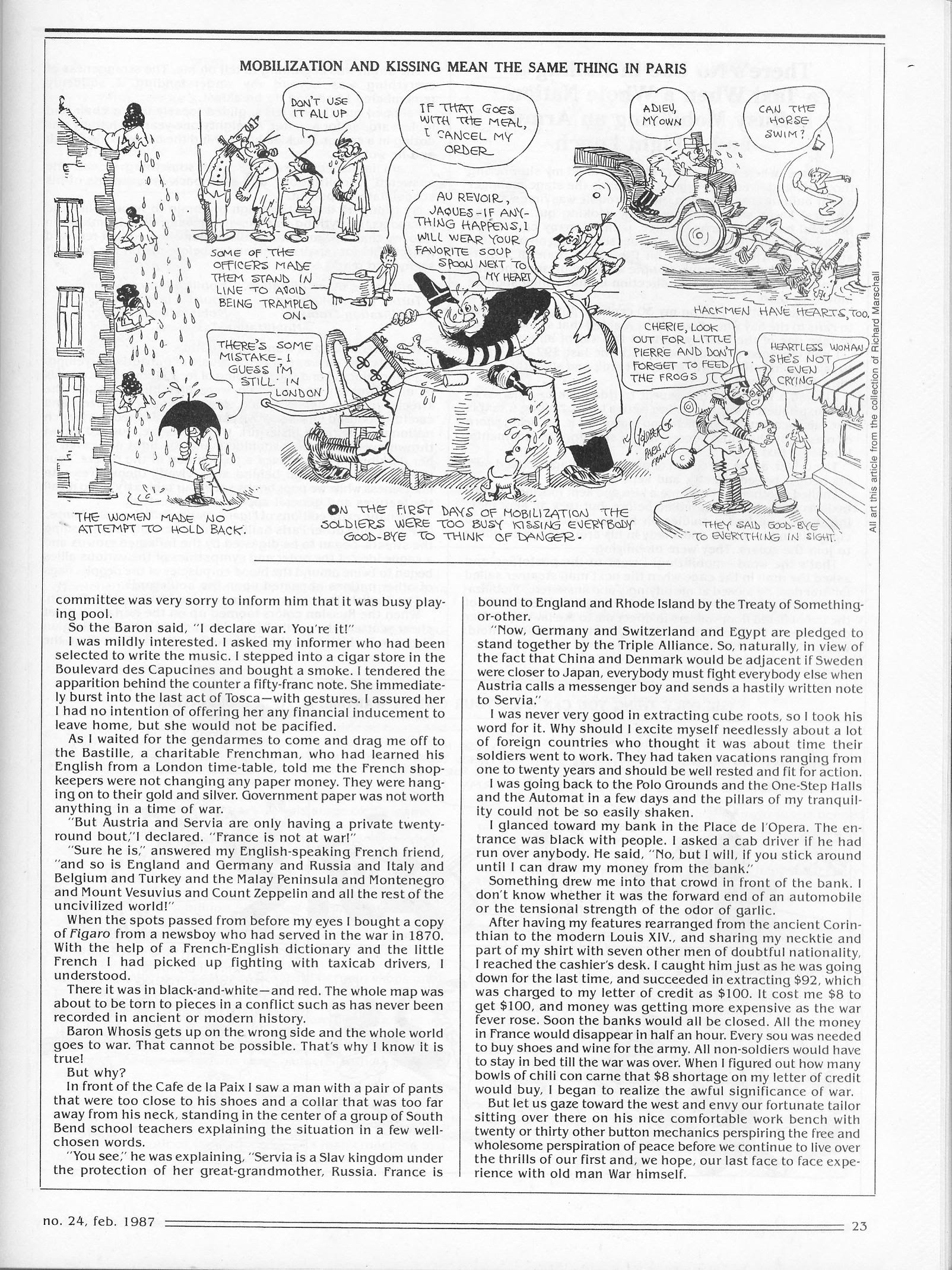Read online Nemo: The Classic Comics Library comic -  Issue #24 - 23