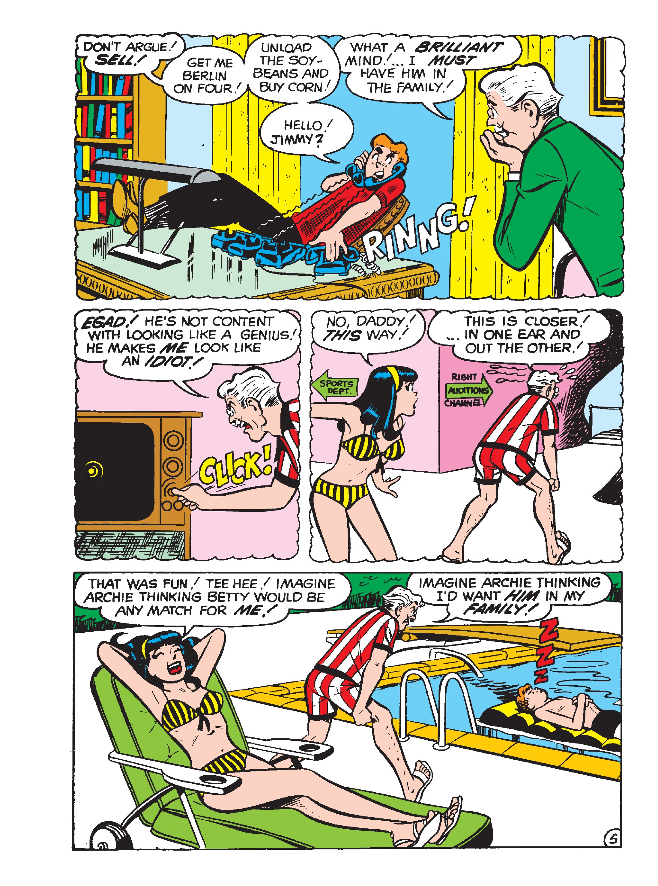Read online Archie's Double Digest Magazine comic -  Issue #269 - 153