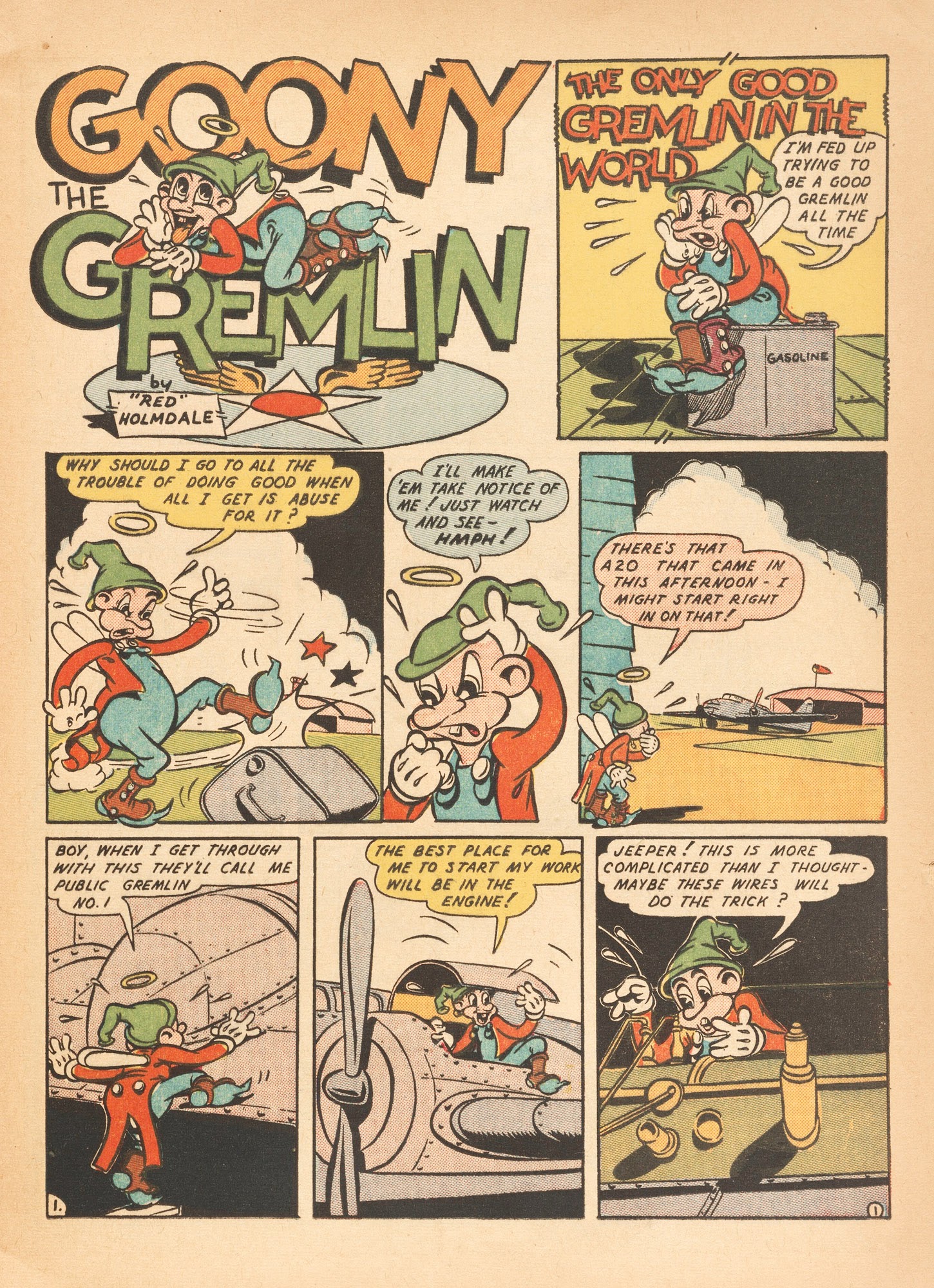 Read online Jolly Jingles comic -  Issue #14 - 37