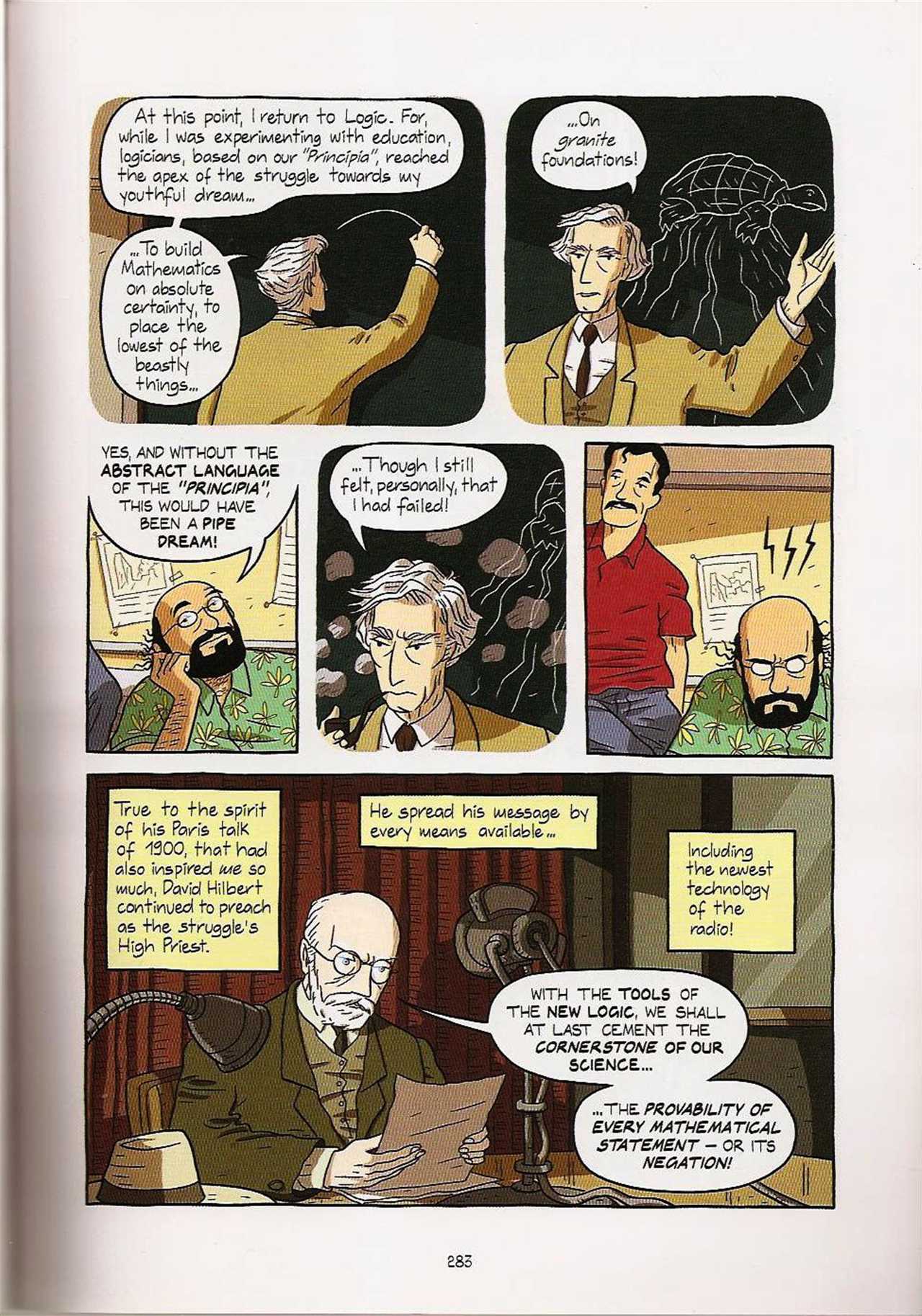 Read online Logicomix comic -  Issue # TPB - 269