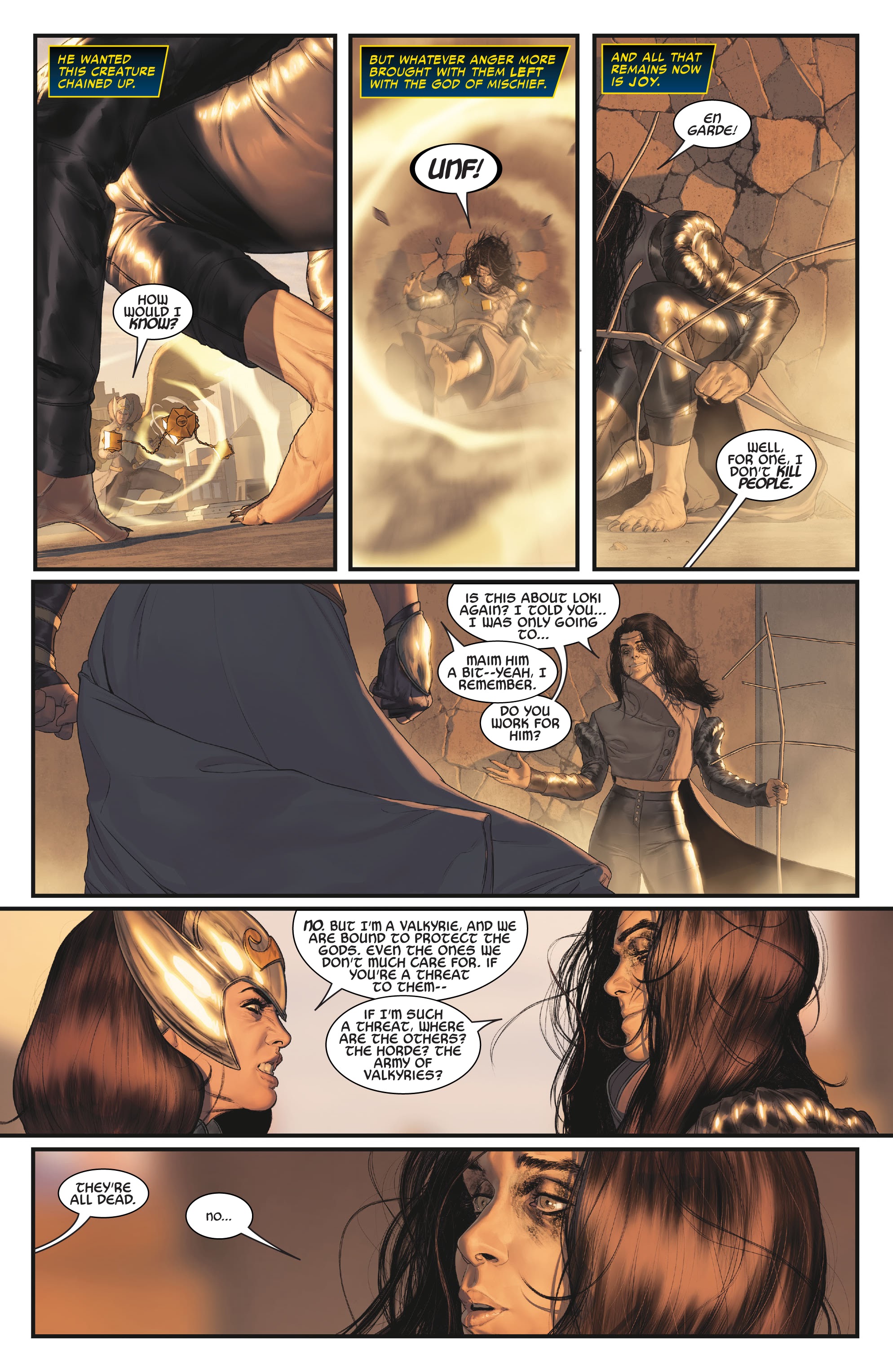 Read online The Mighty Valkyries comic -  Issue #2 - 9