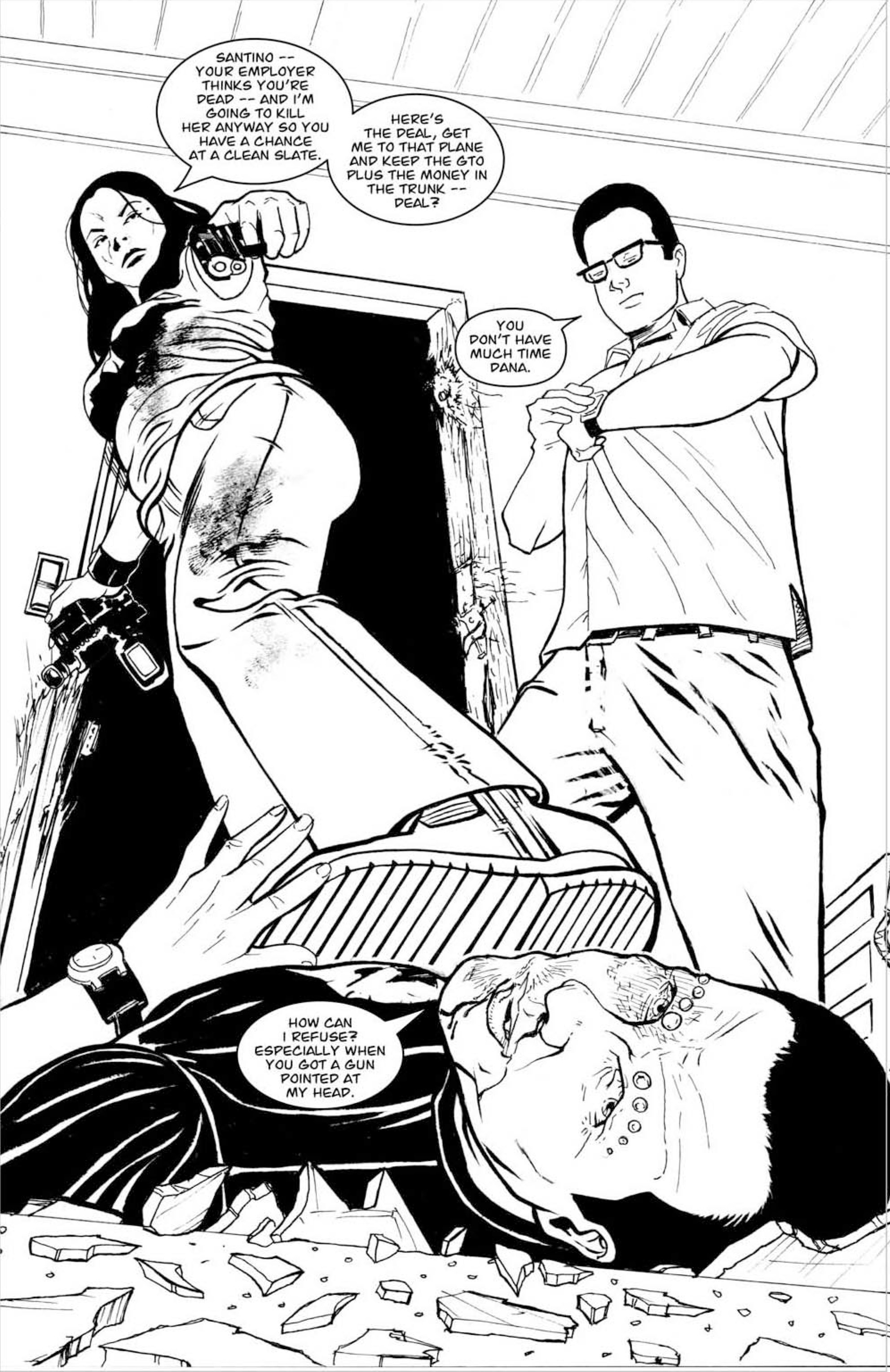 Read online Valentine (2003) comic -  Issue # TPB 3 - 105