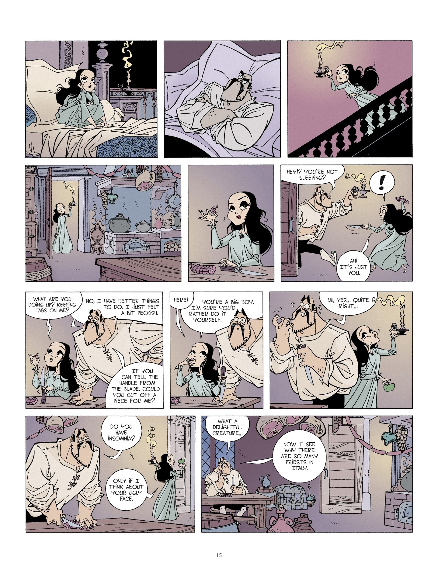 Read online Venezia comic -  Issue # TPB - 15