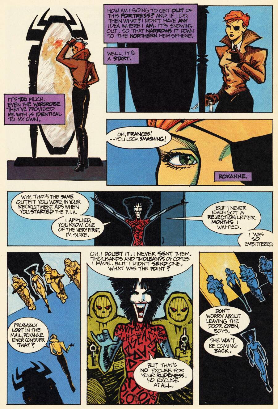 Read online Scout comic -  Issue #5 - 25