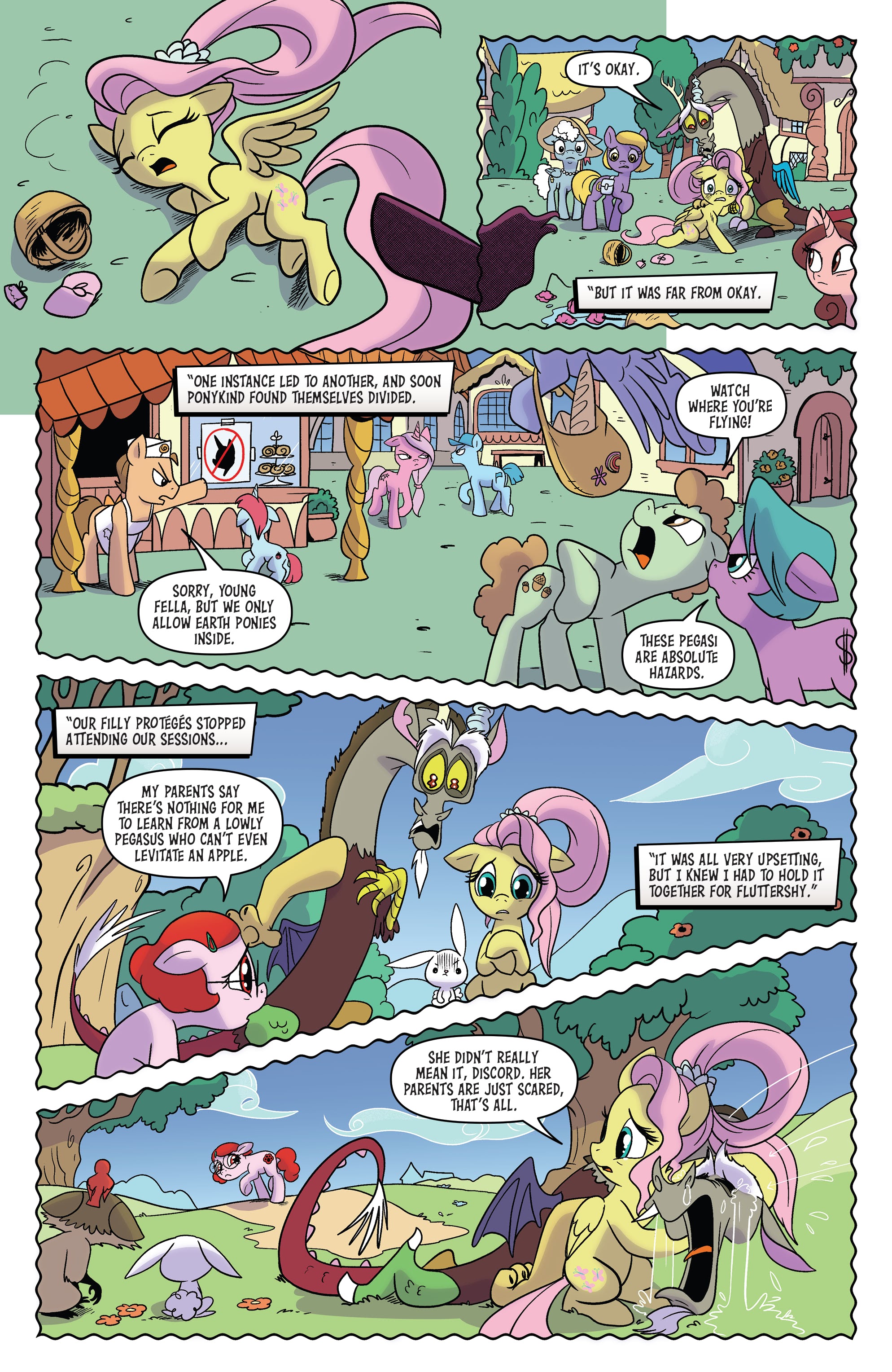 Read online My Little Pony comic -  Issue #2 - 17