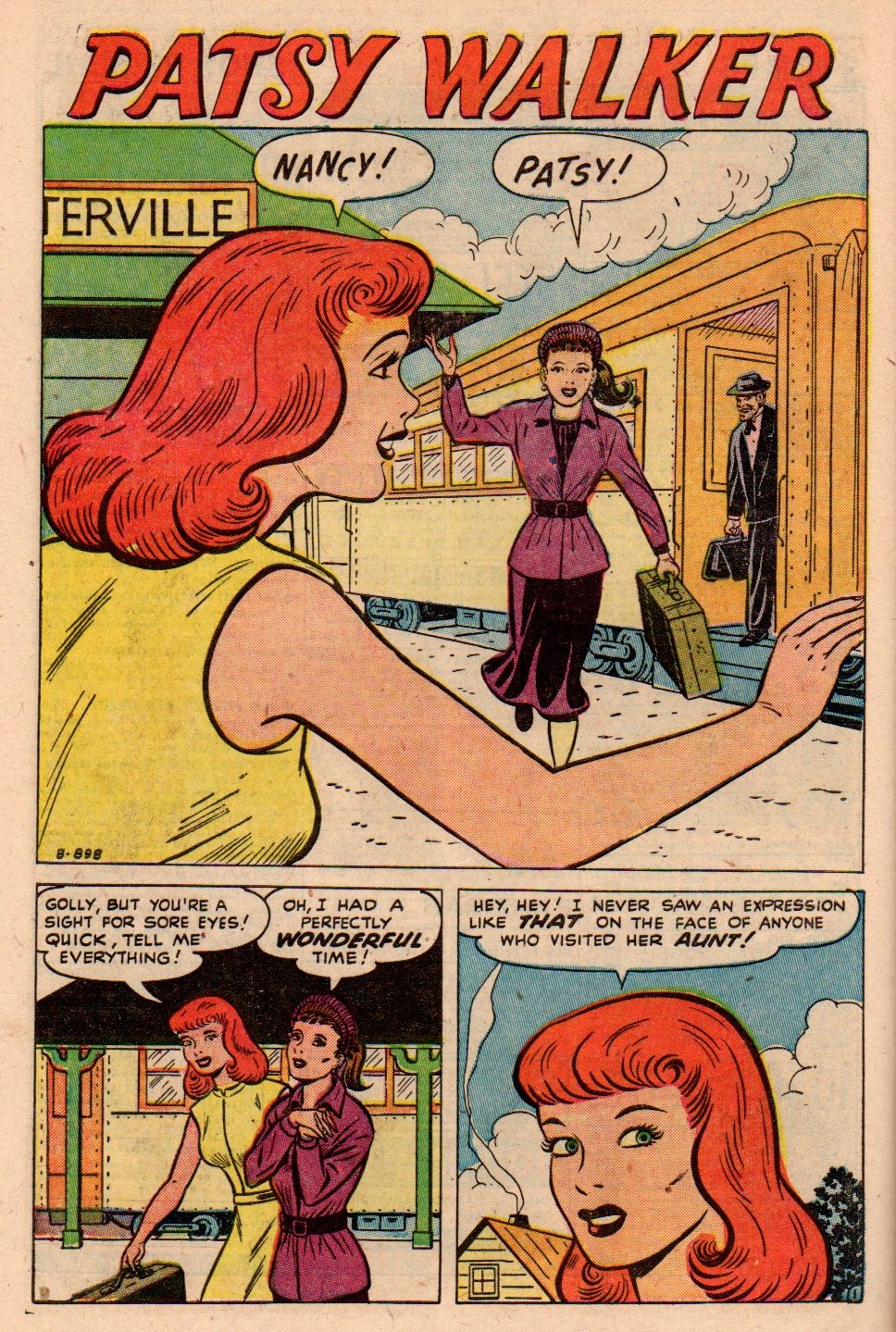 Read online Patsy Walker comic -  Issue #45 - 44