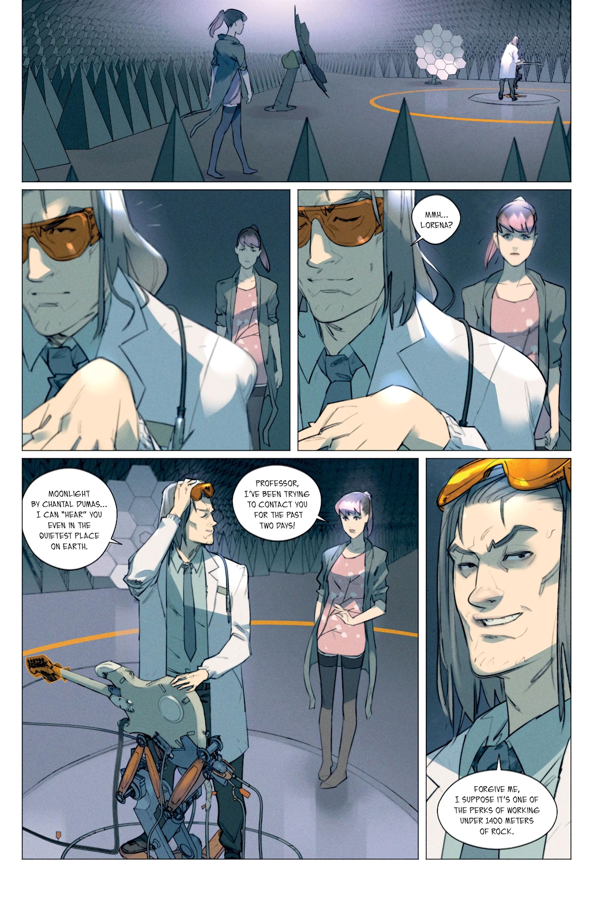 Read online The Prism comic -  Issue #2 - 5